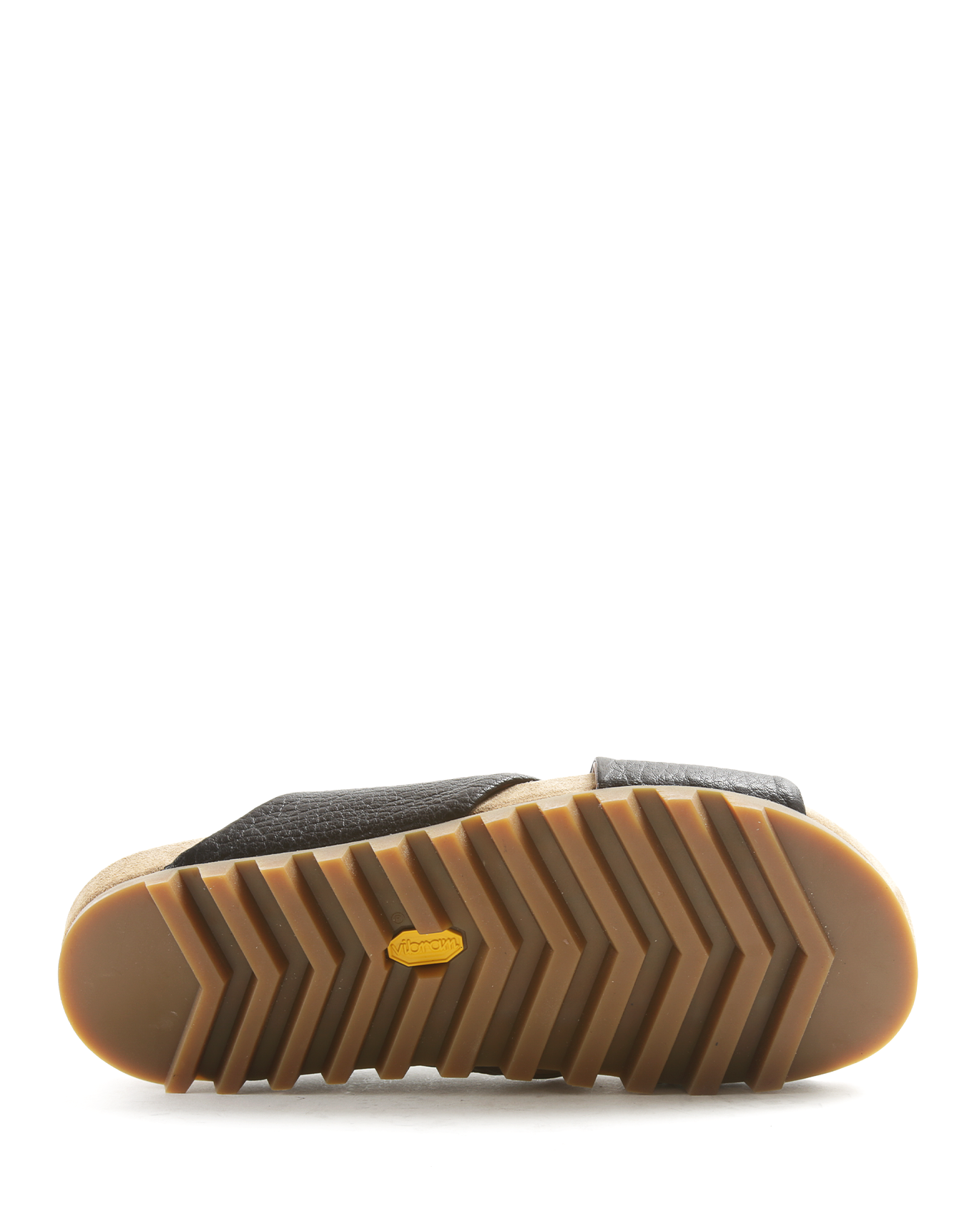 KOOKI Black Leather Slide
