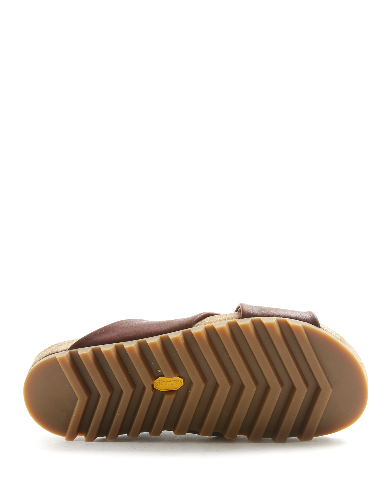 KOOKI Ebony Leather Slide