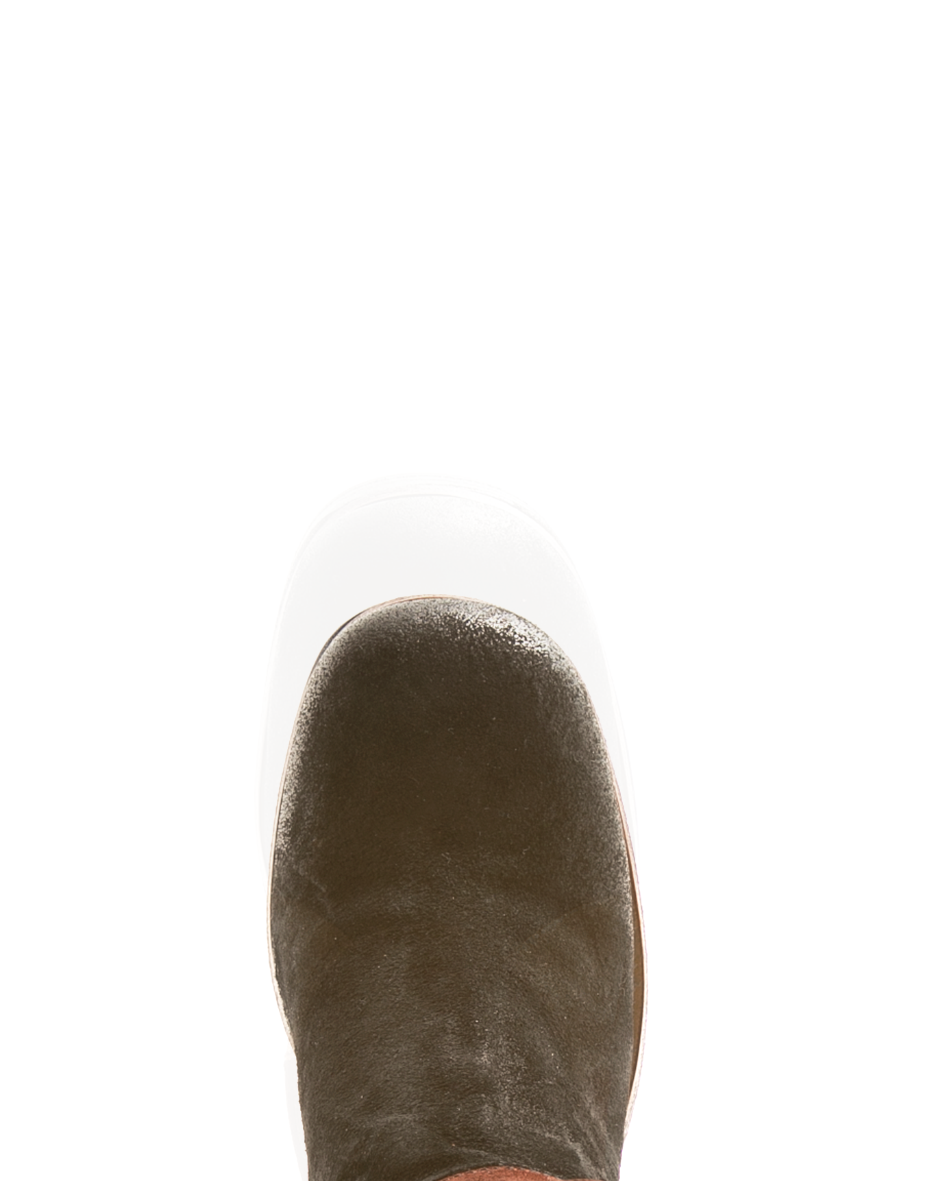 LOIS Black/Rust/Gold Suede Shoes