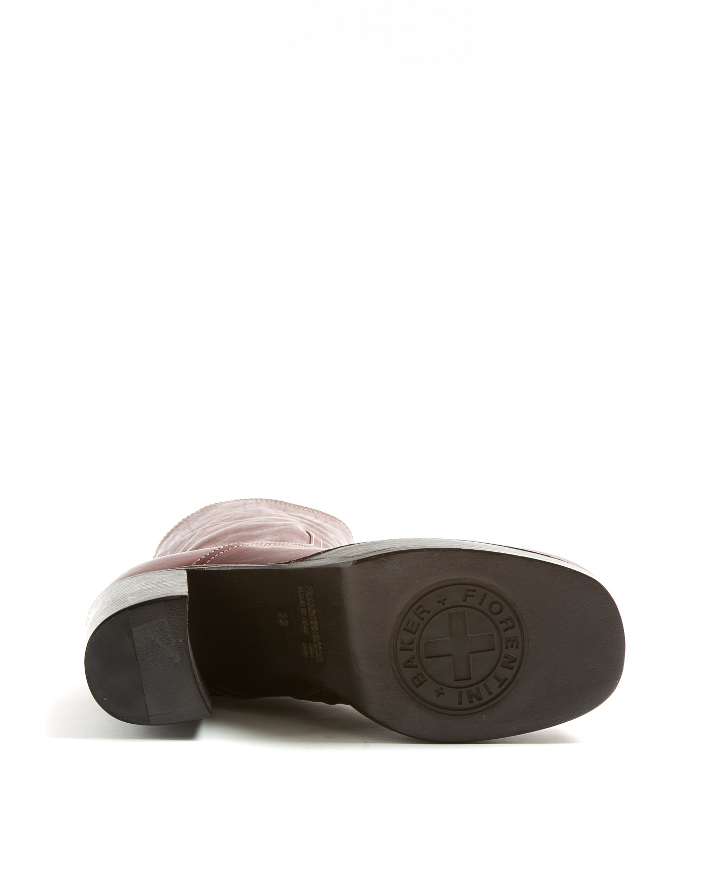 LUV Burgundy Leather Boots