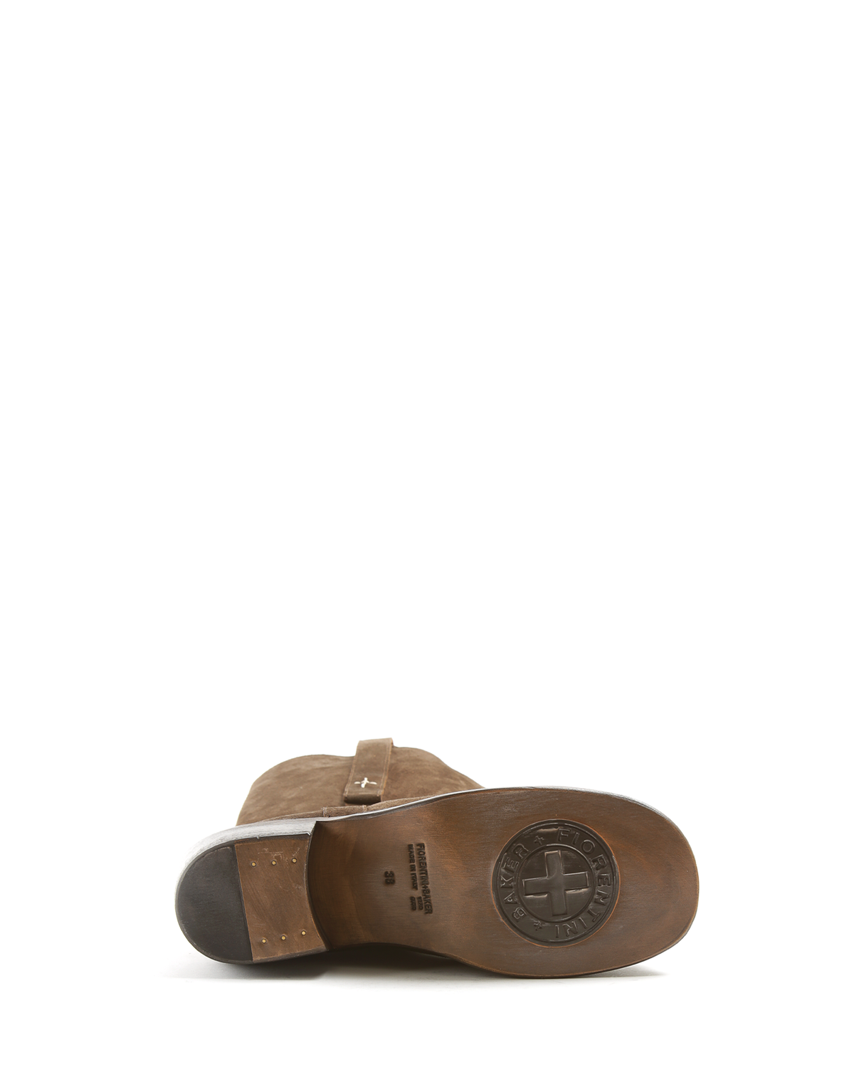 MABEL Brown Suede Boots