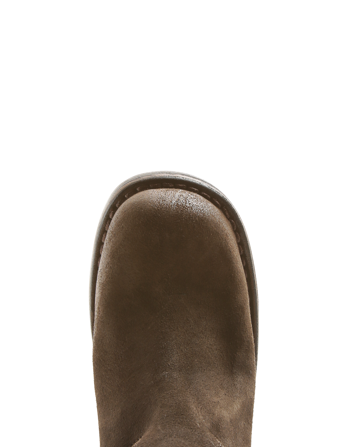 MABEL Brown Suede Boots