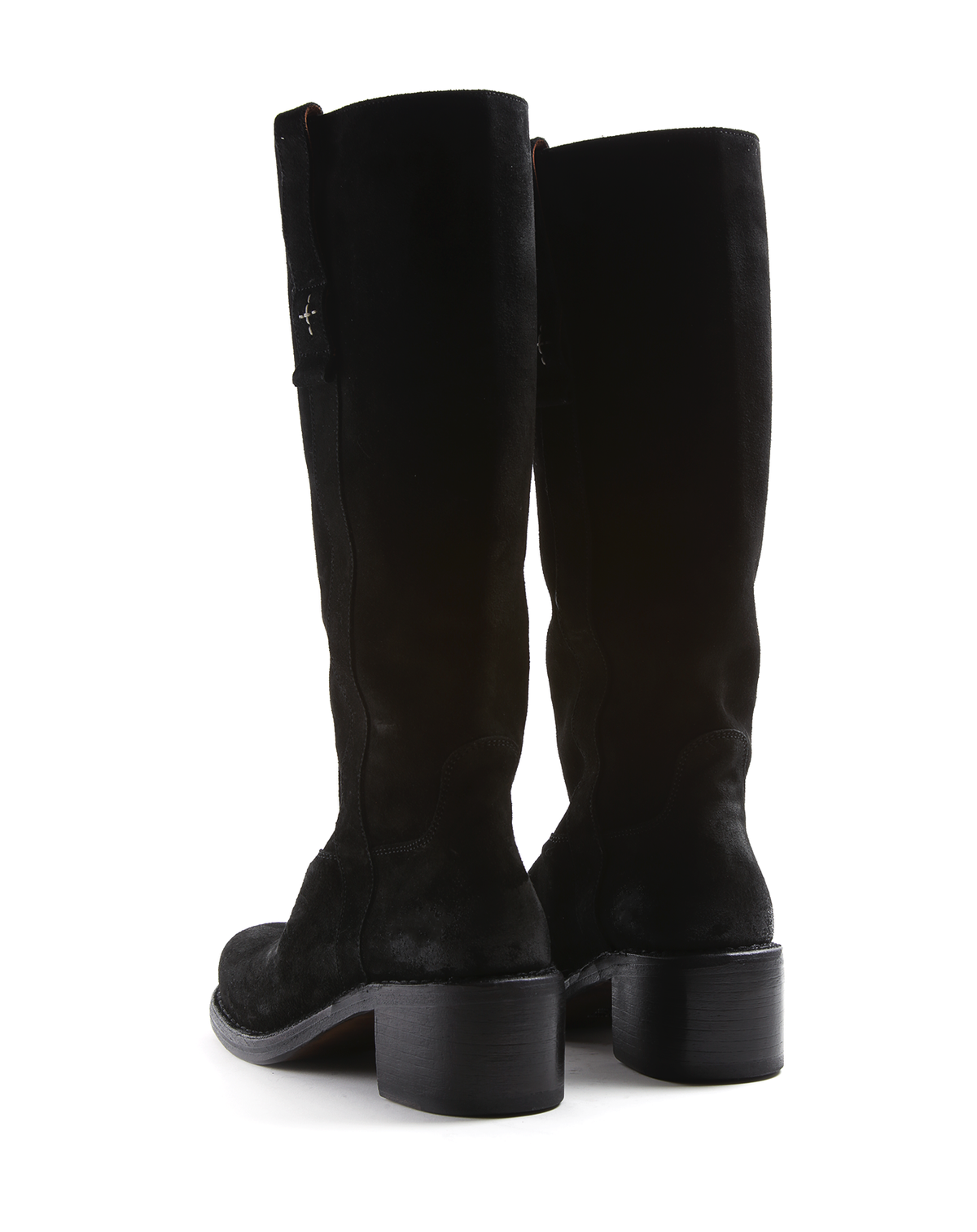 MABEL Black Suede Boot