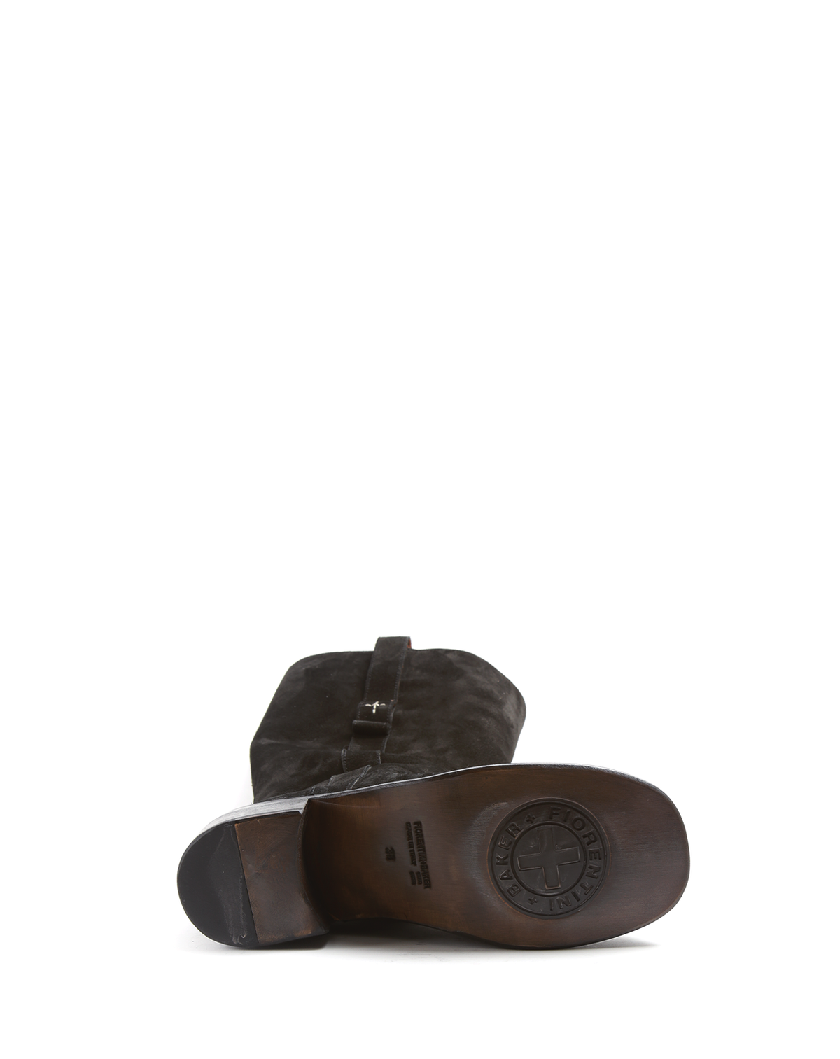 MABEL Black Suede Boot
