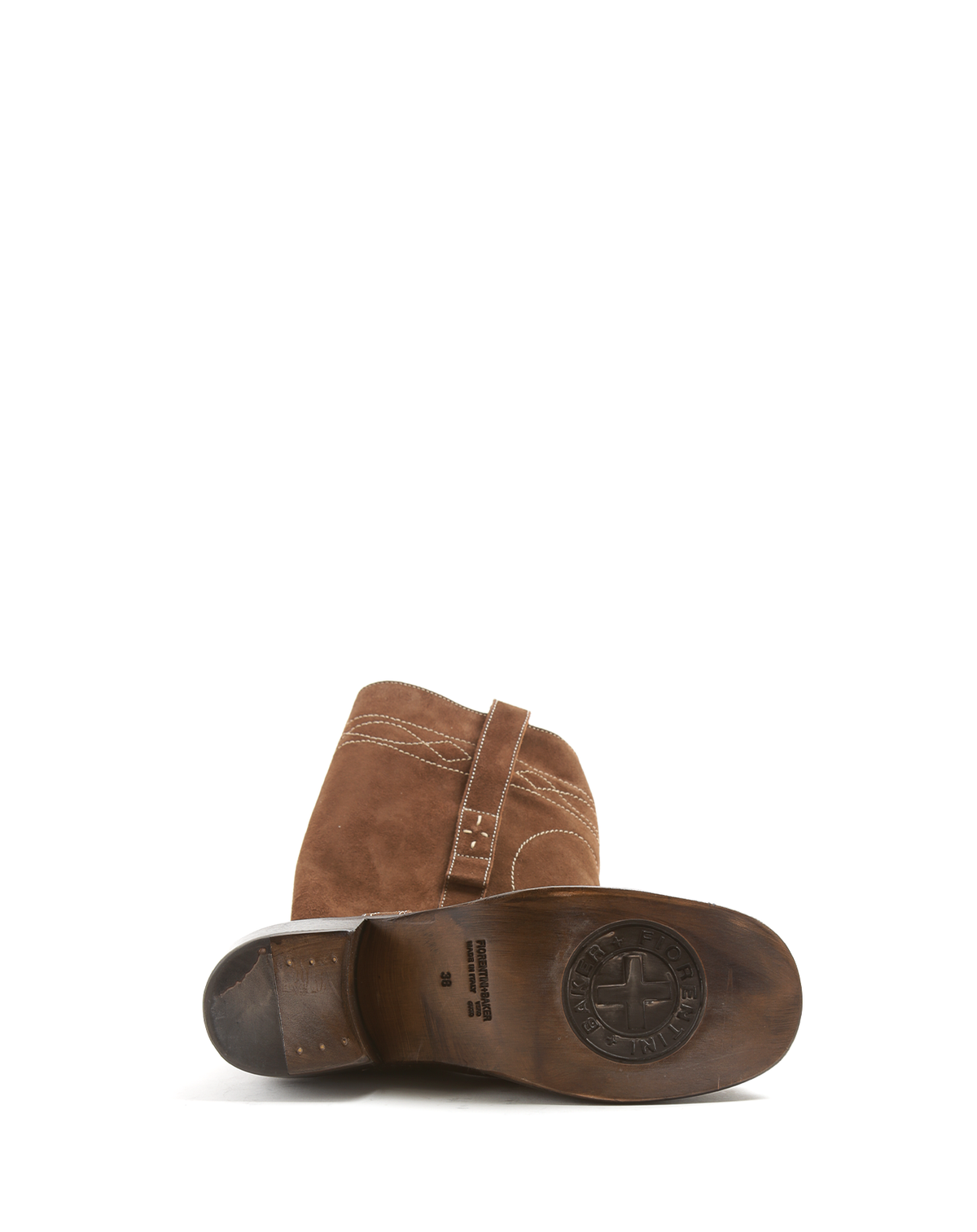 MOANA Mid Brown Leather Boots