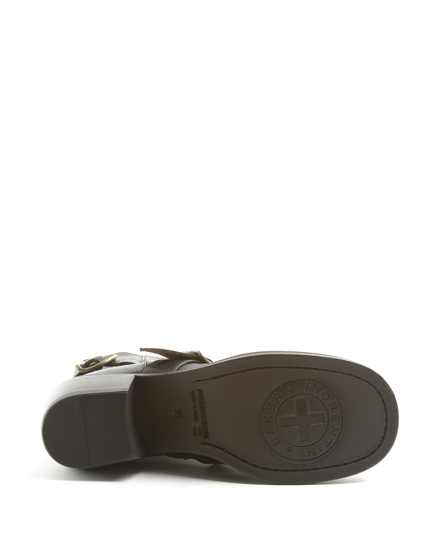 MOKE Black Leather Boots