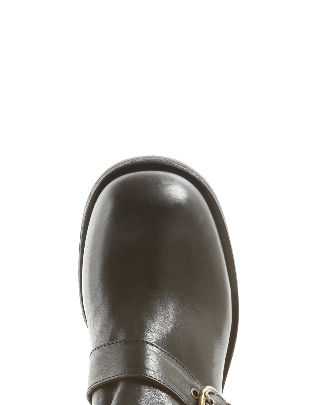 MOKE Black Leather Boots