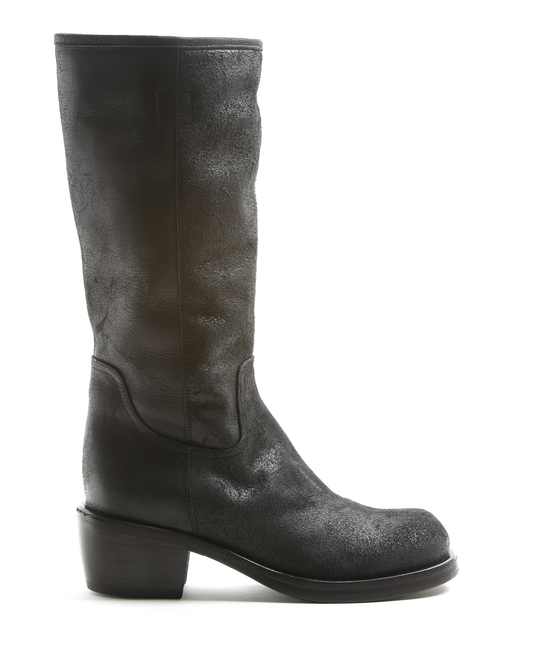 MOLL Black Leather Boots