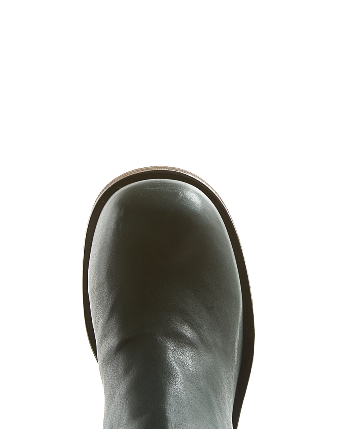 MOLL Green Leather Boots