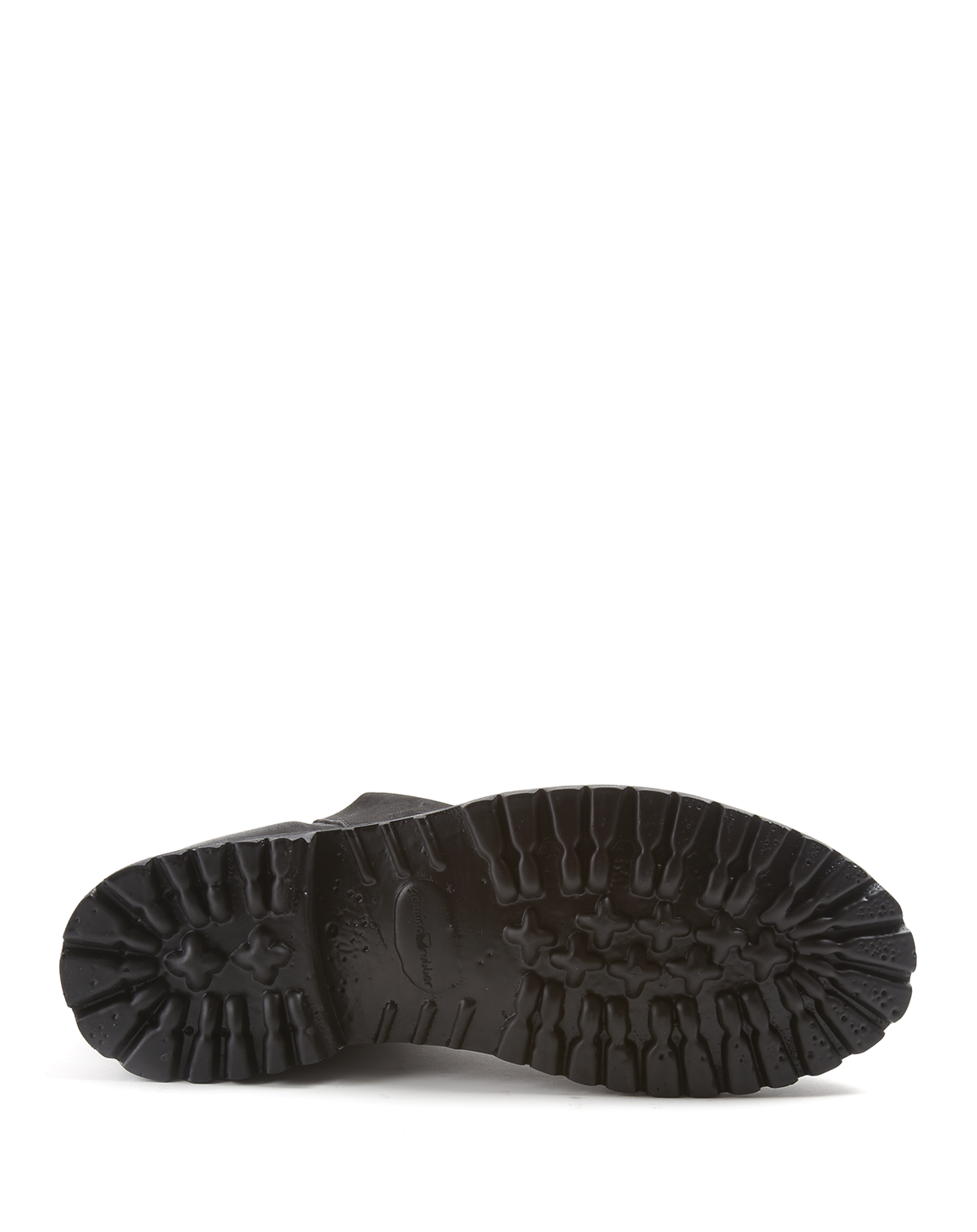 M-ELF Black Brushed Leather Boots