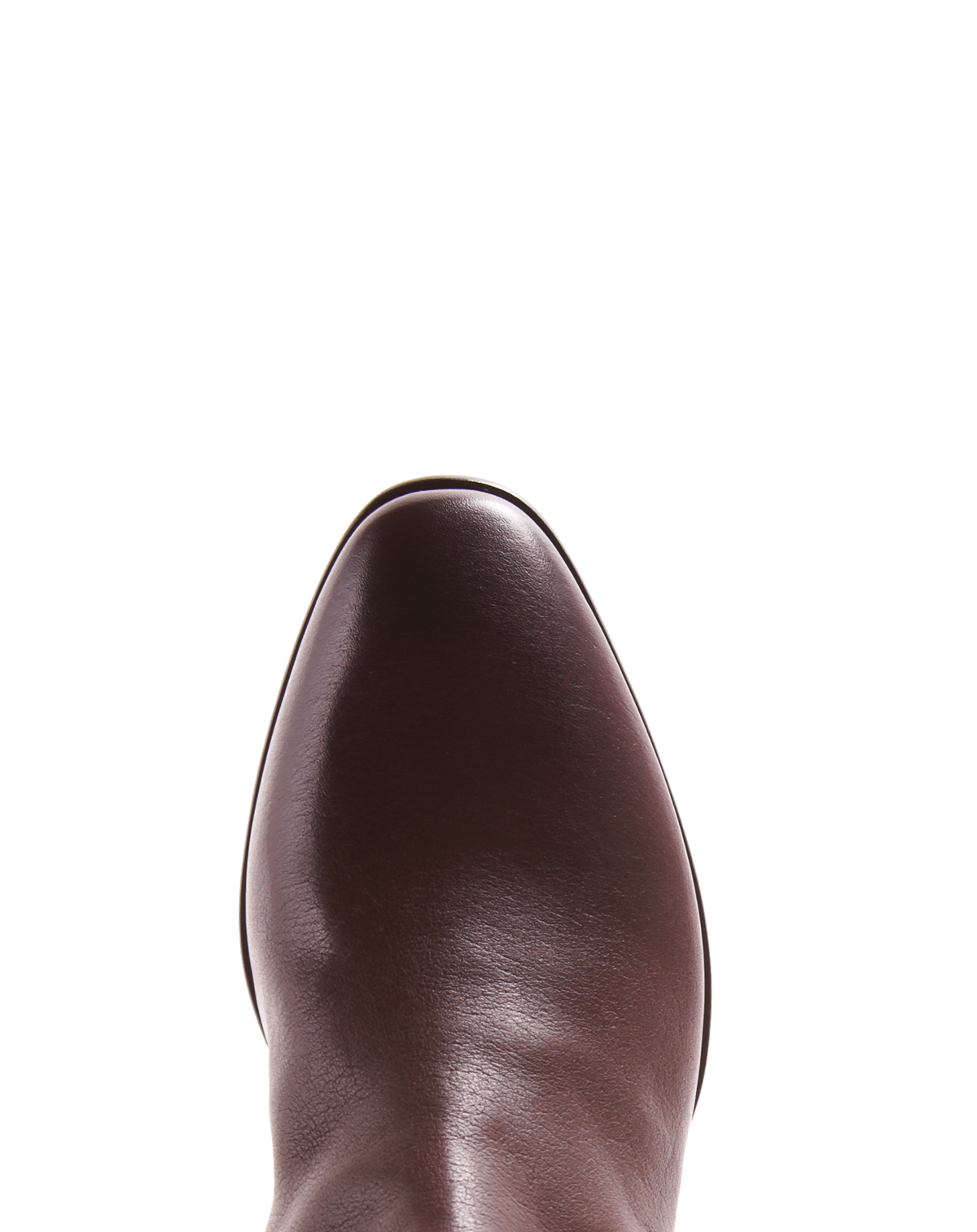 MATT Burgundy Leather Boots