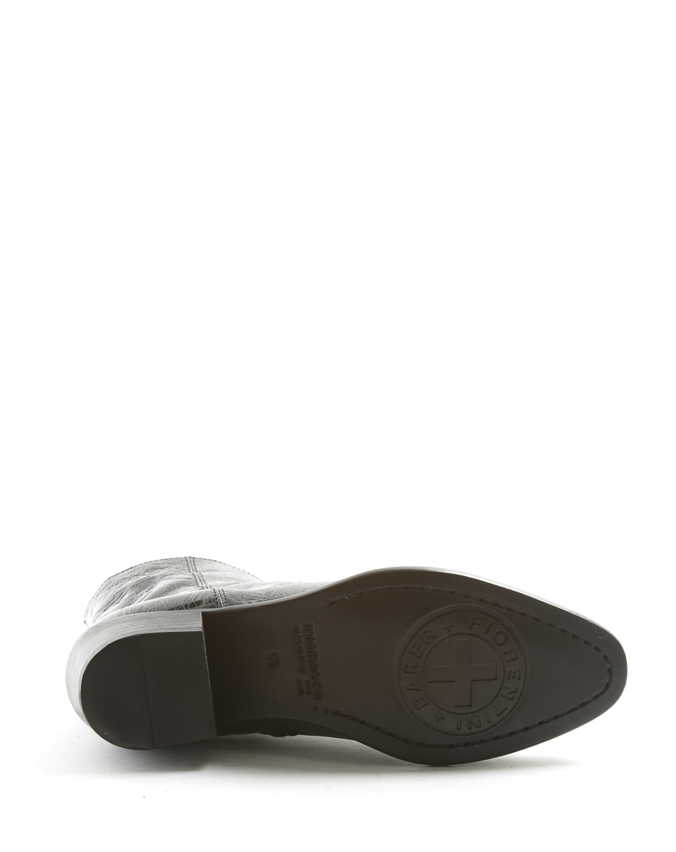 MATT Black Leather Boots