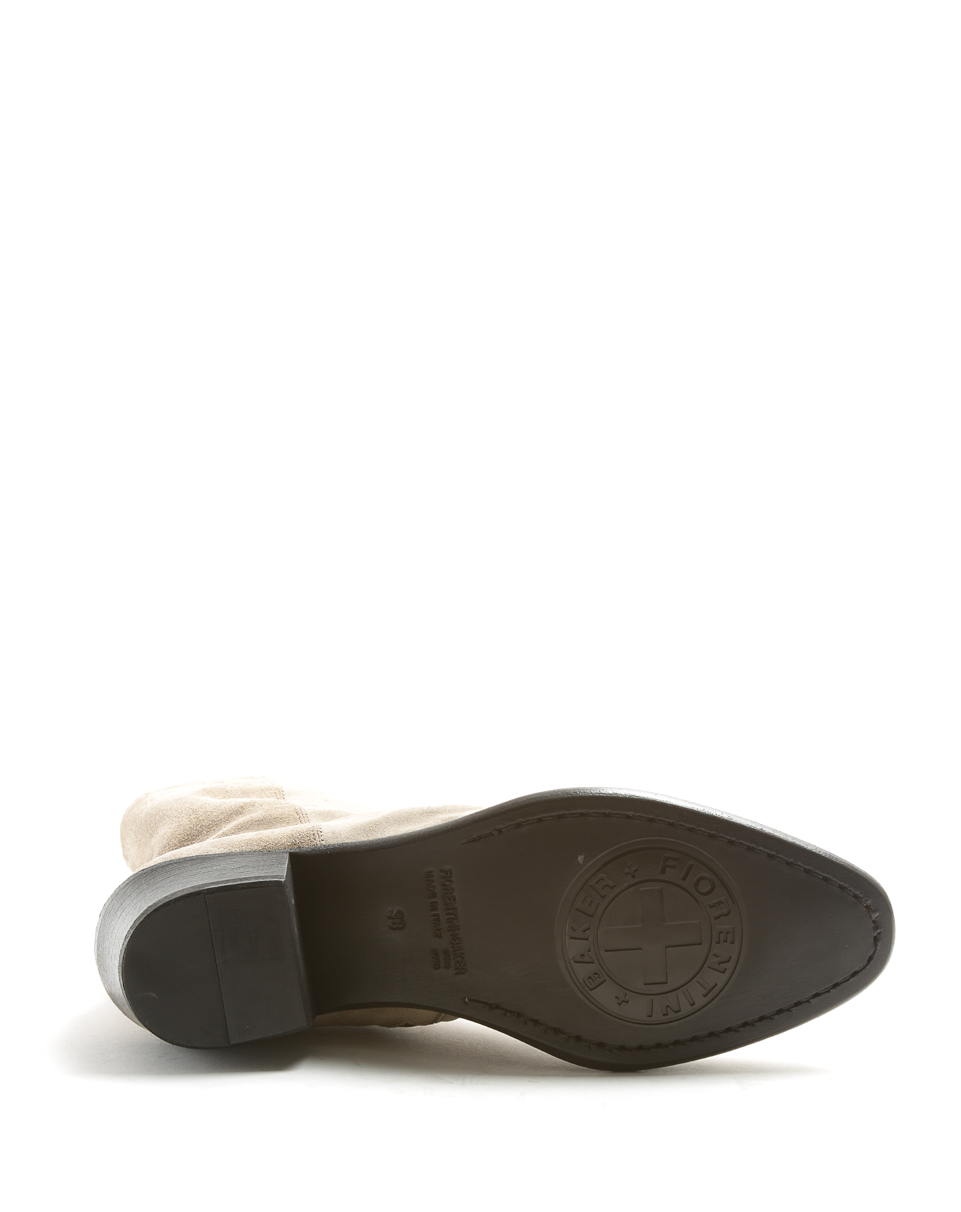 MATT Light Beige Suede Boots