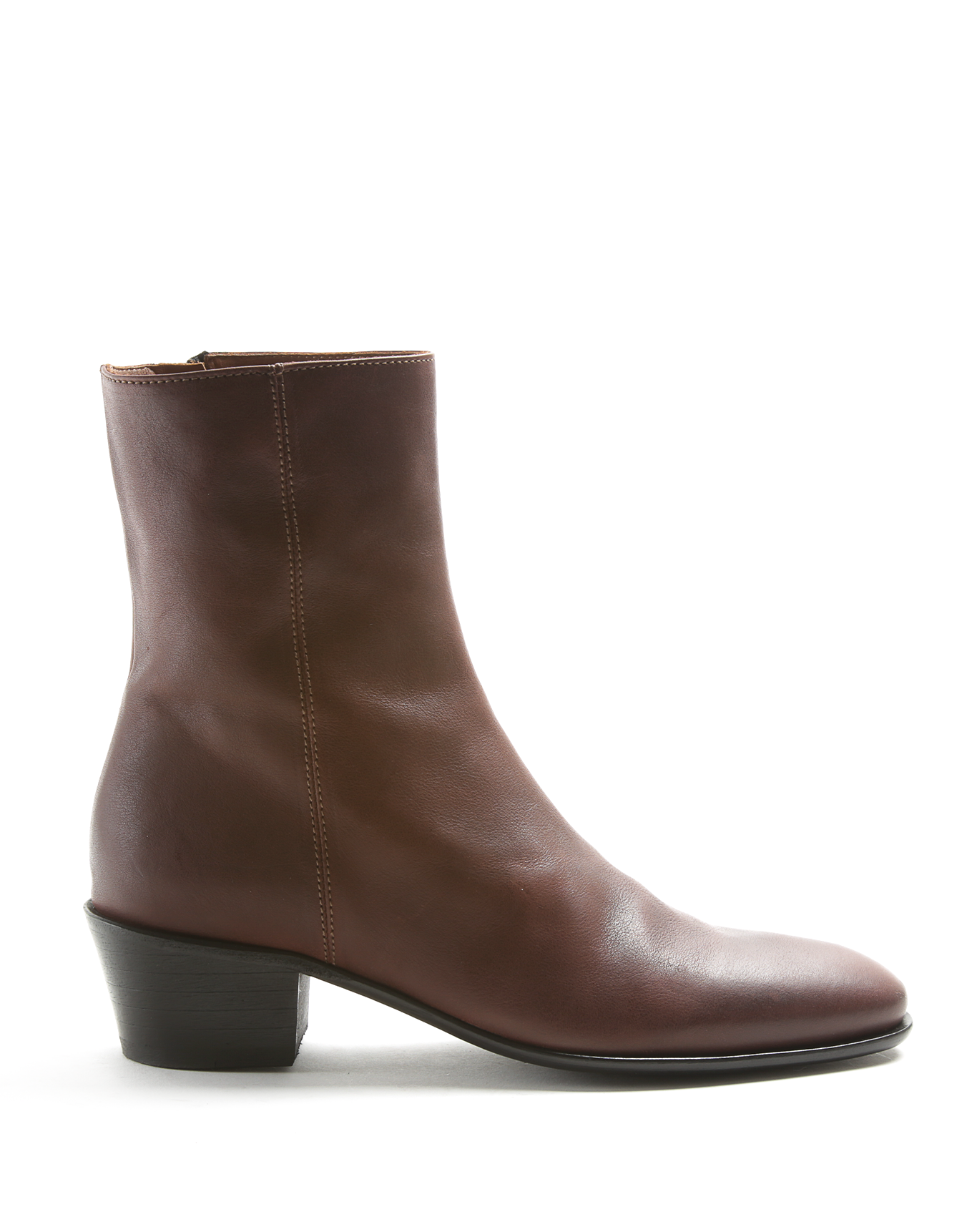 MATT Ebony Leather Boots