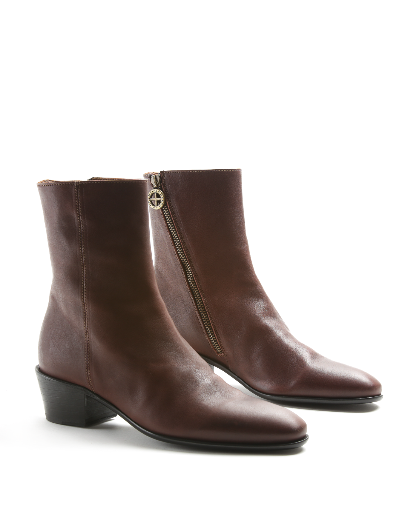 MATT Ebony Leather Boots