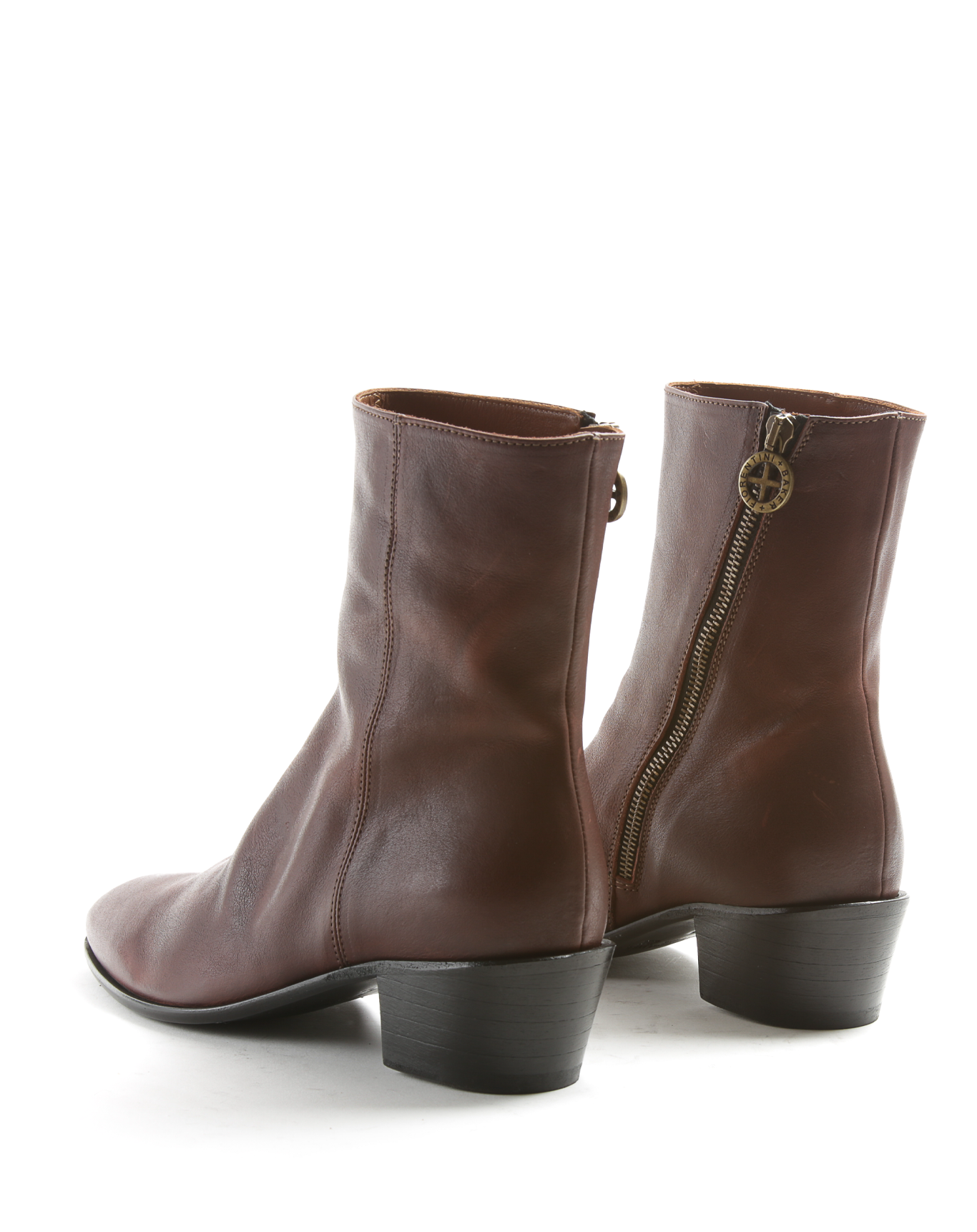 MATT Ebony Leather Boots