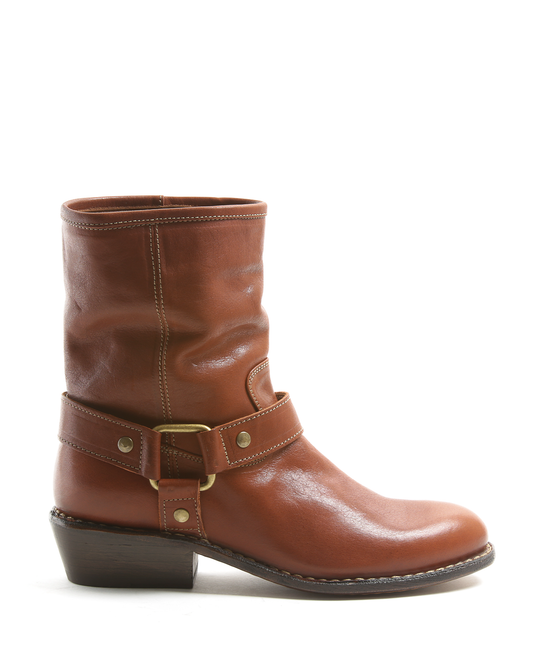 ROLO Brown Leather Boots