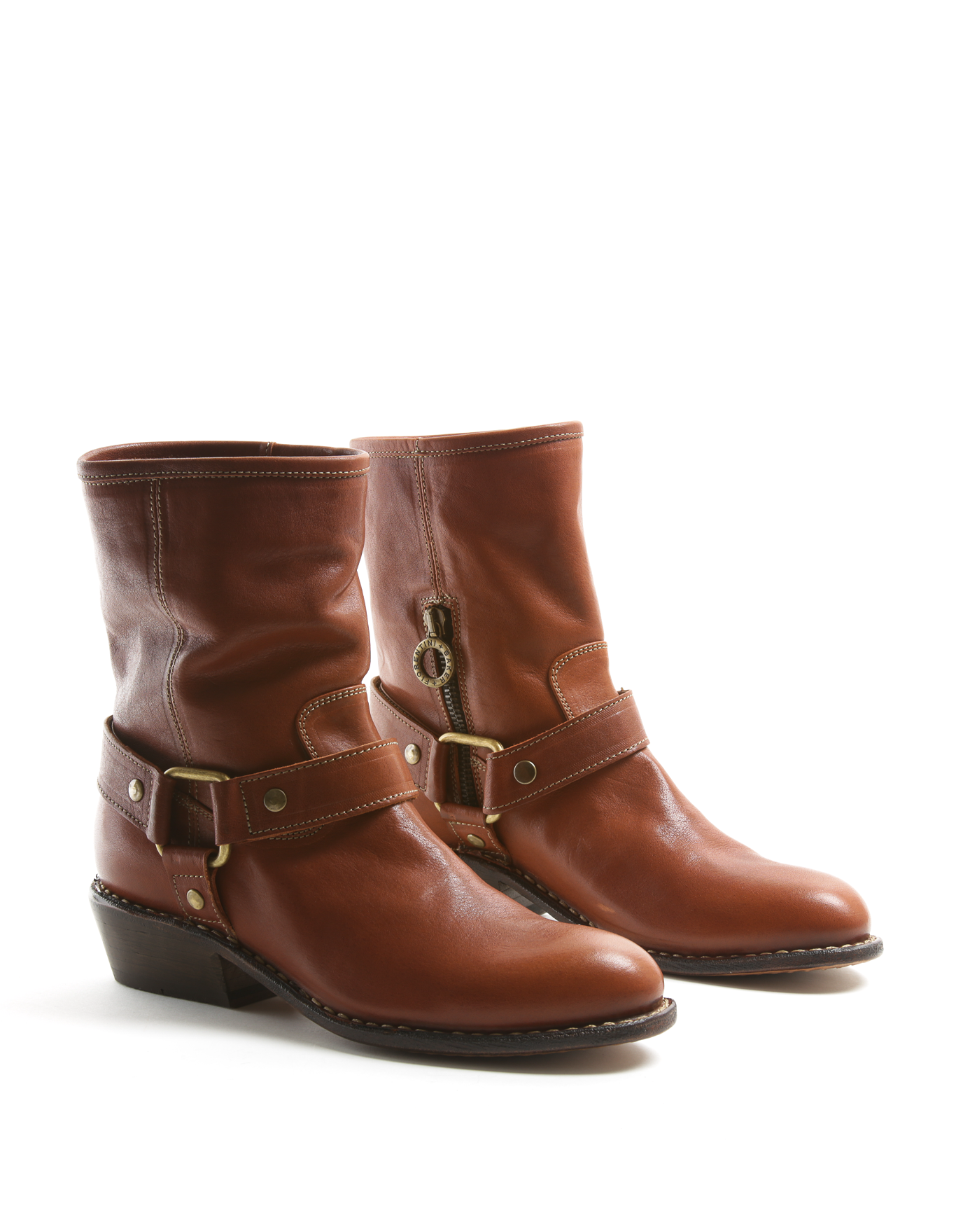 ROLO Brown Leather Boots