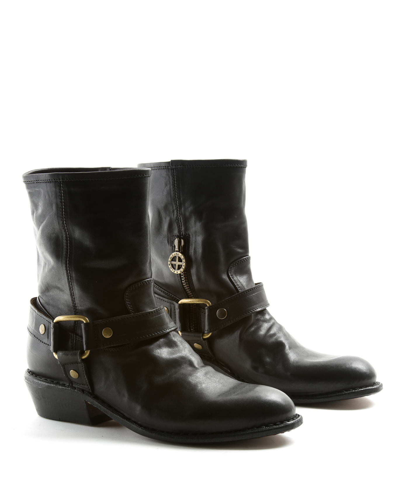 ROLO Black Leather Boots