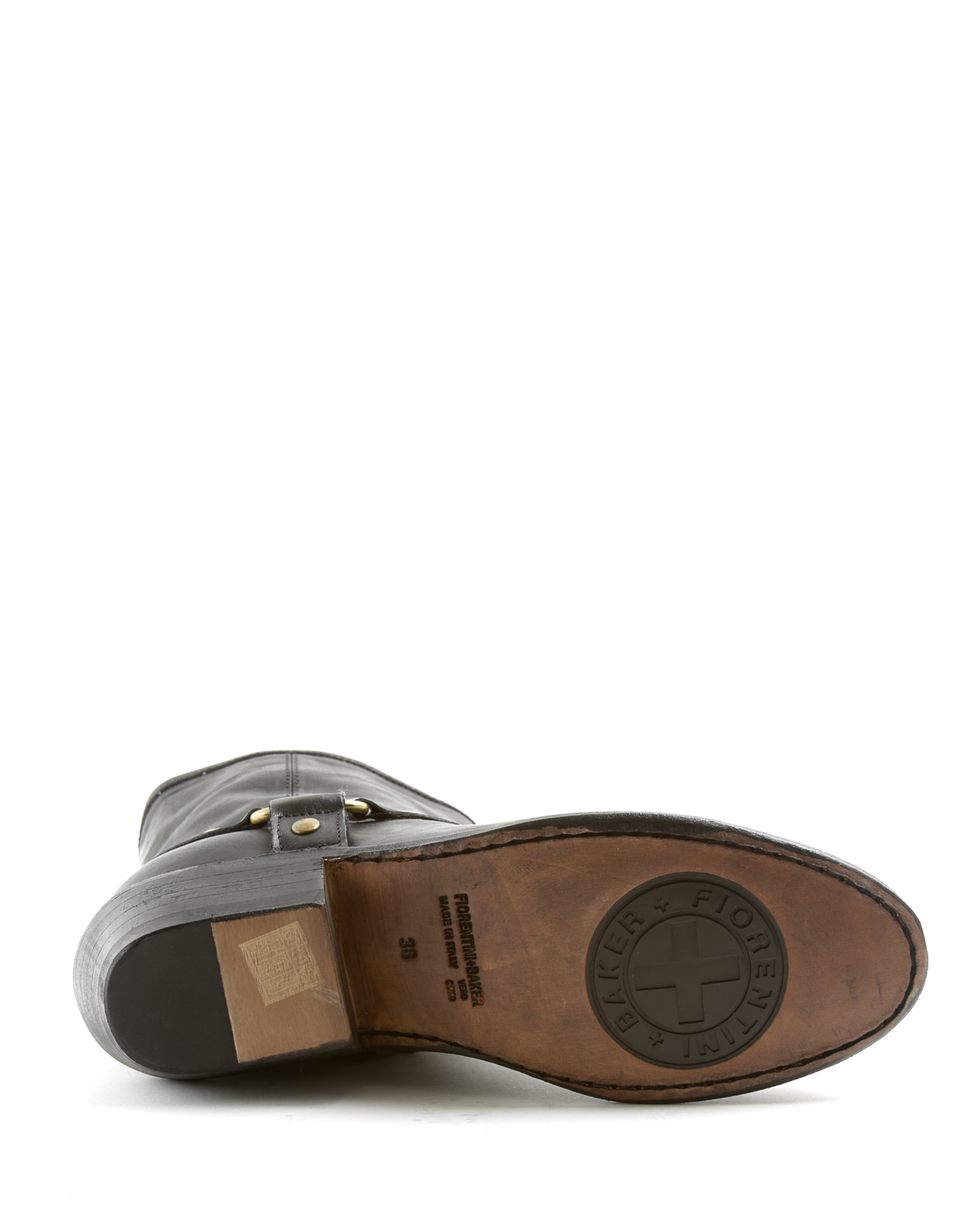 ROLO Black Leather Boots