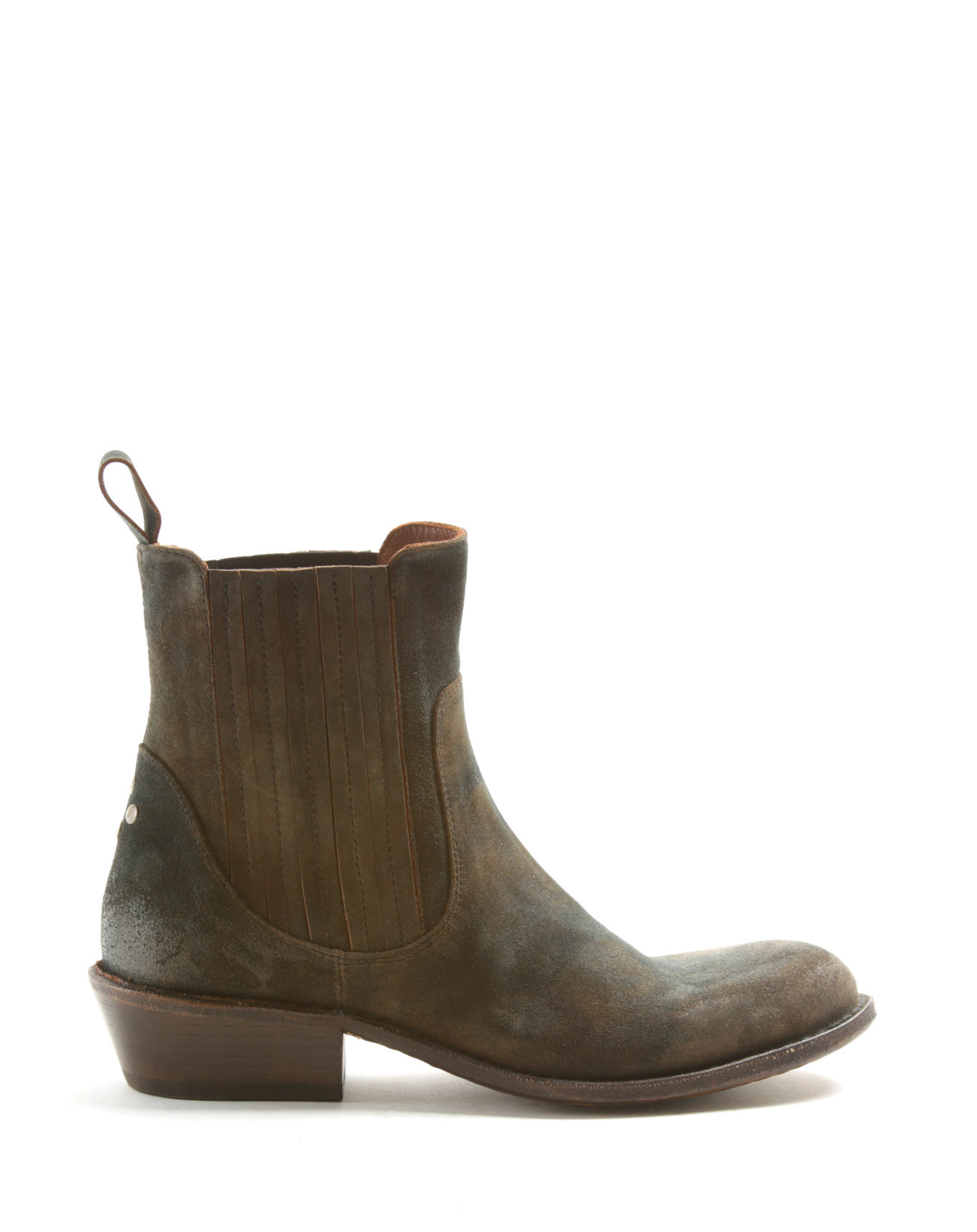 RUSE Shades Black/Grey/Brown Boots