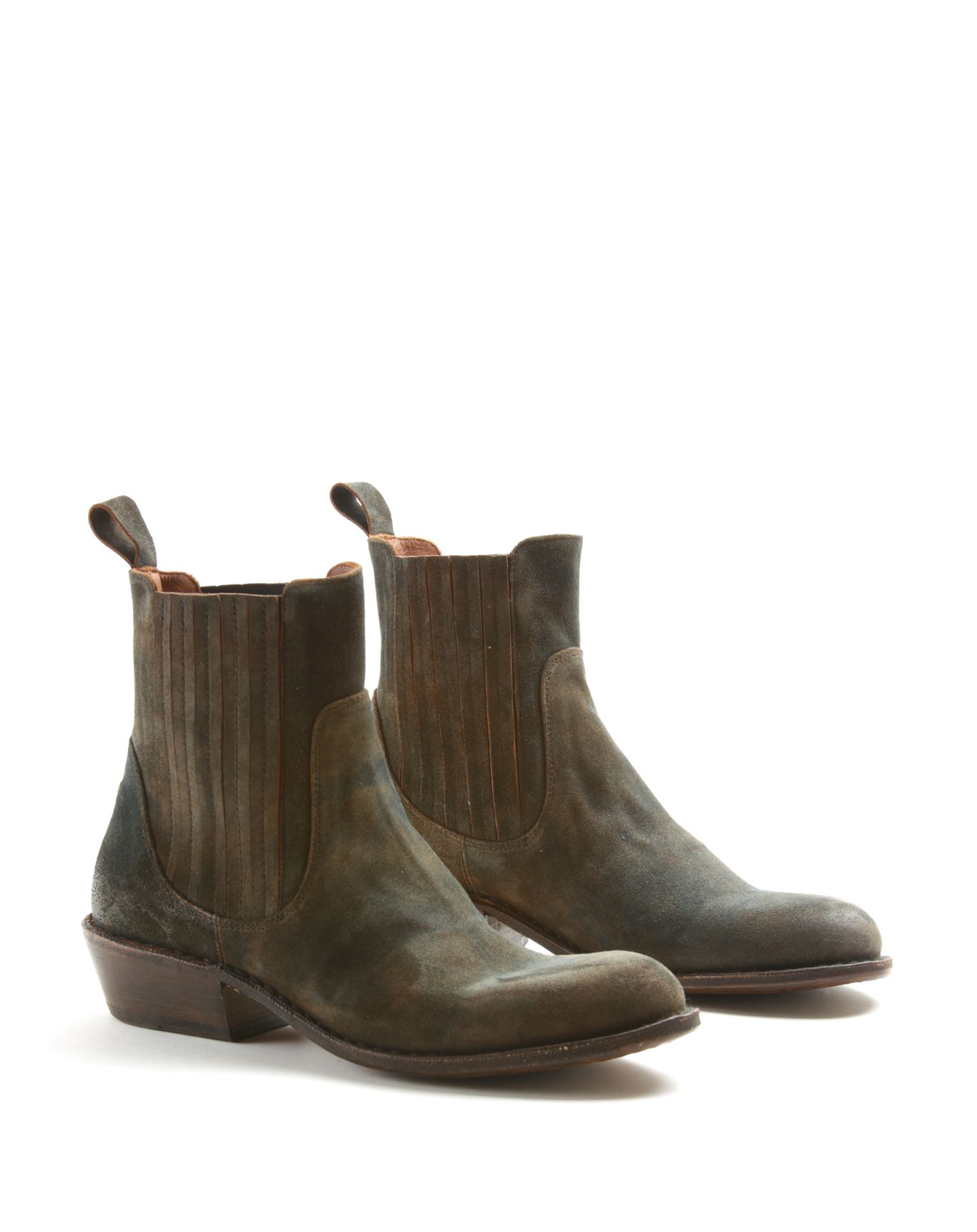 RUSE Shades Black/Grey/Brown Boots
