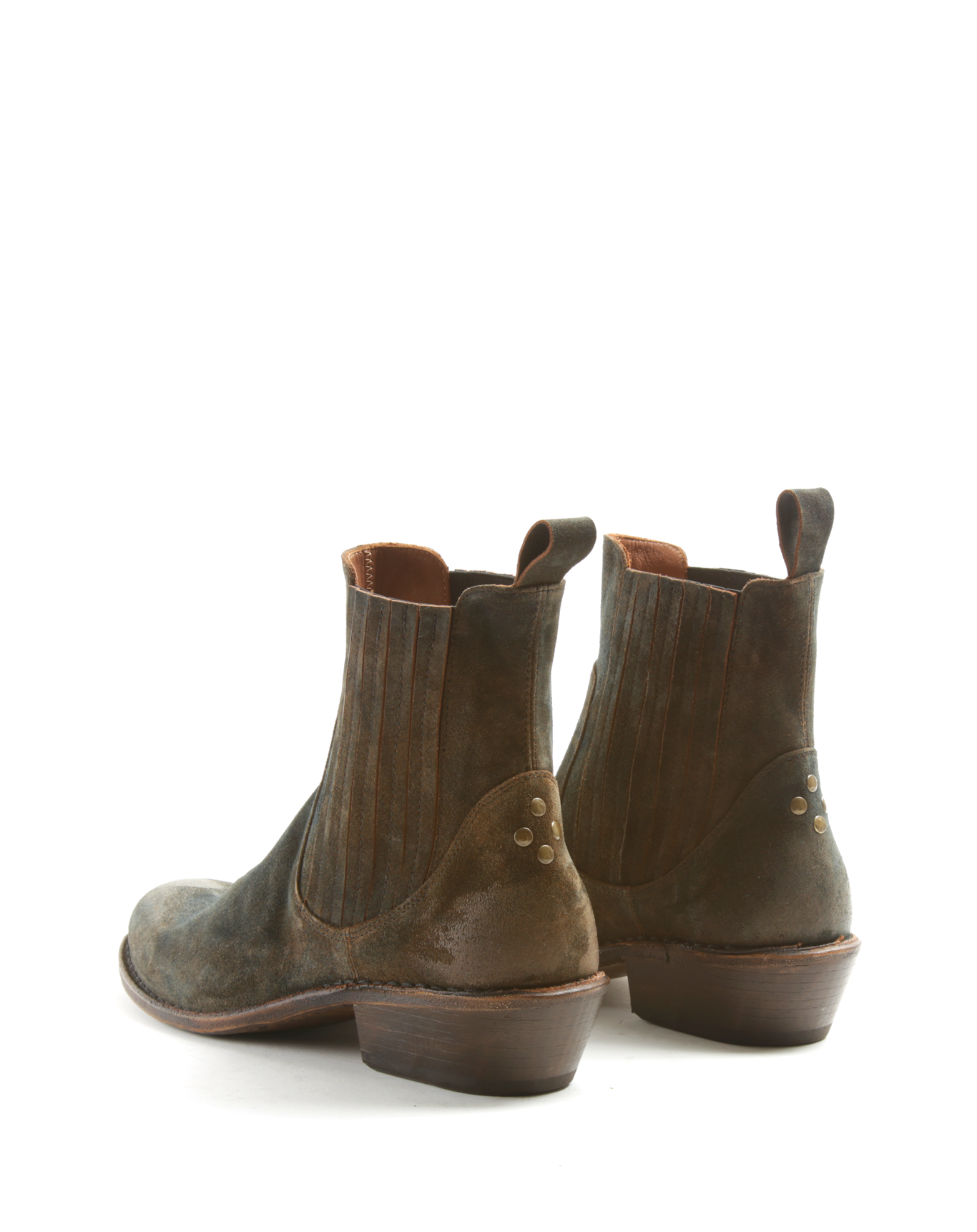 RUSE Shades Black/Grey/Brown Boots