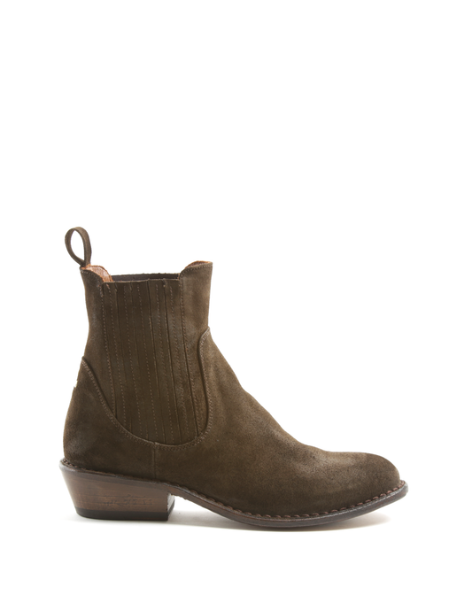 RUSE Brown Suede Boots
