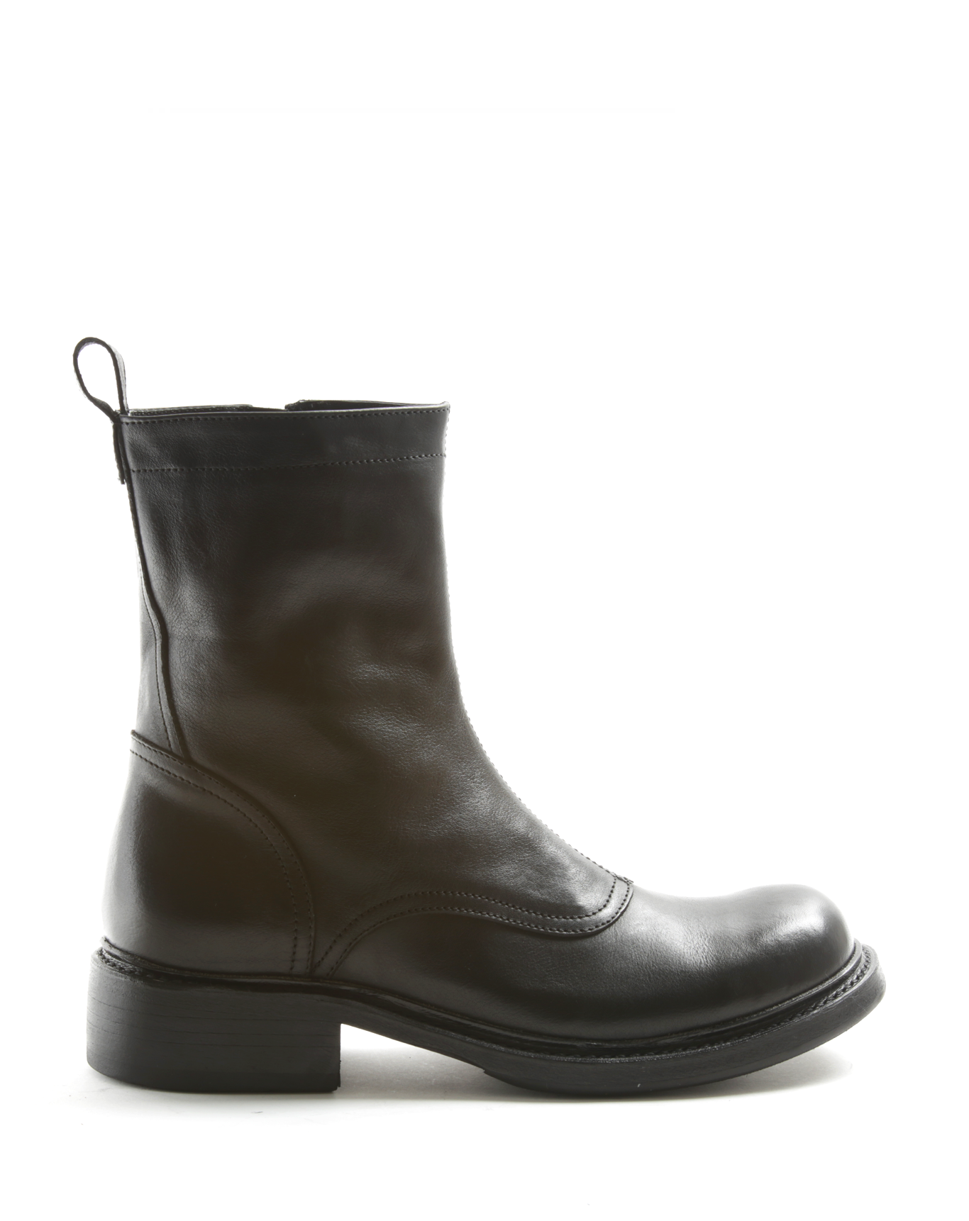 SAVI Black Leather Boots