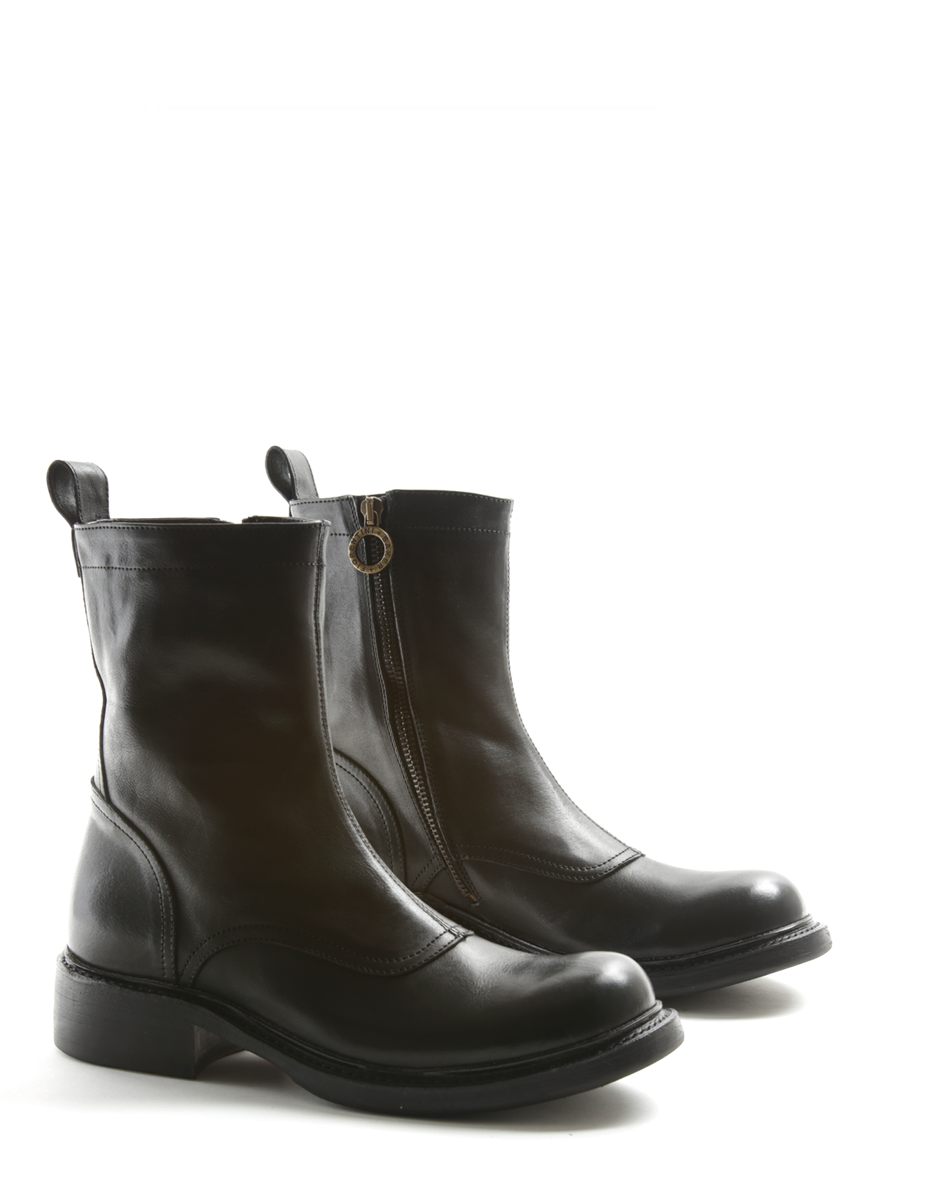 SAVI Black Leather Boots