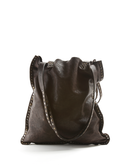 SIRYA Brown Leather Bag