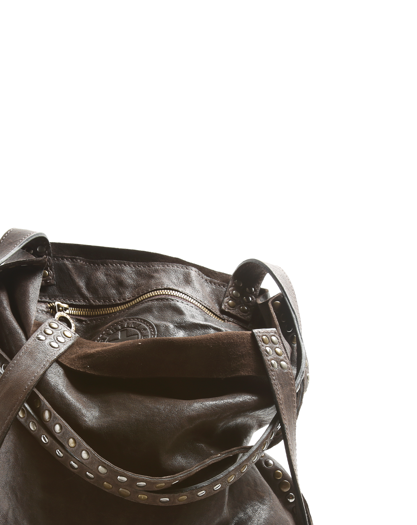 SIRYA Brown Leather Bag