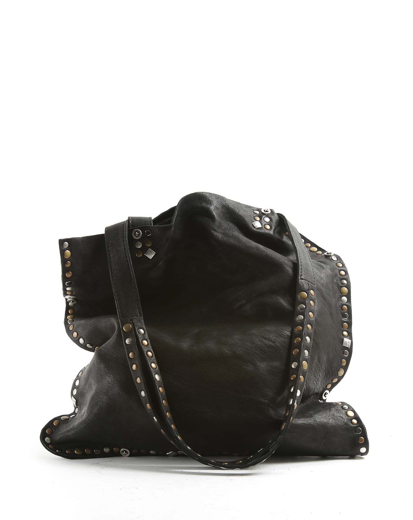 SIRYA Black Leather Bag
