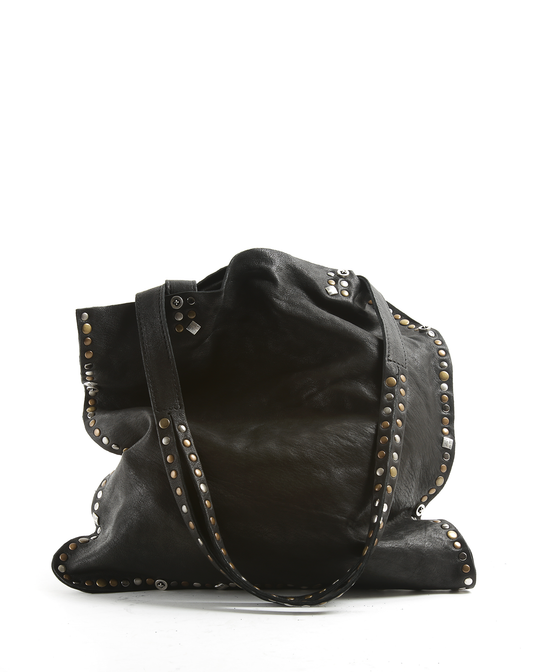 SIRYA Black Leather Bag