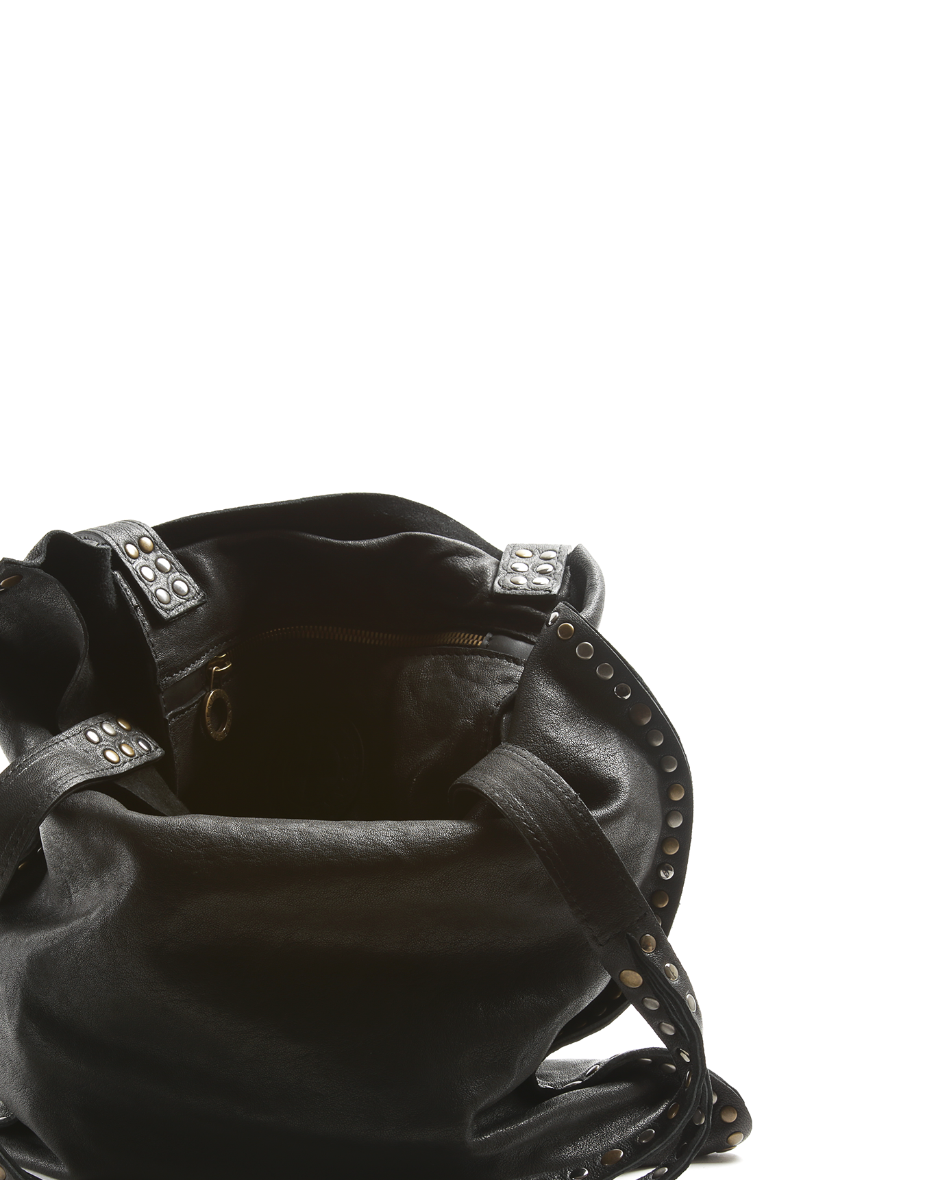 SIRYA Black Leather Bag
