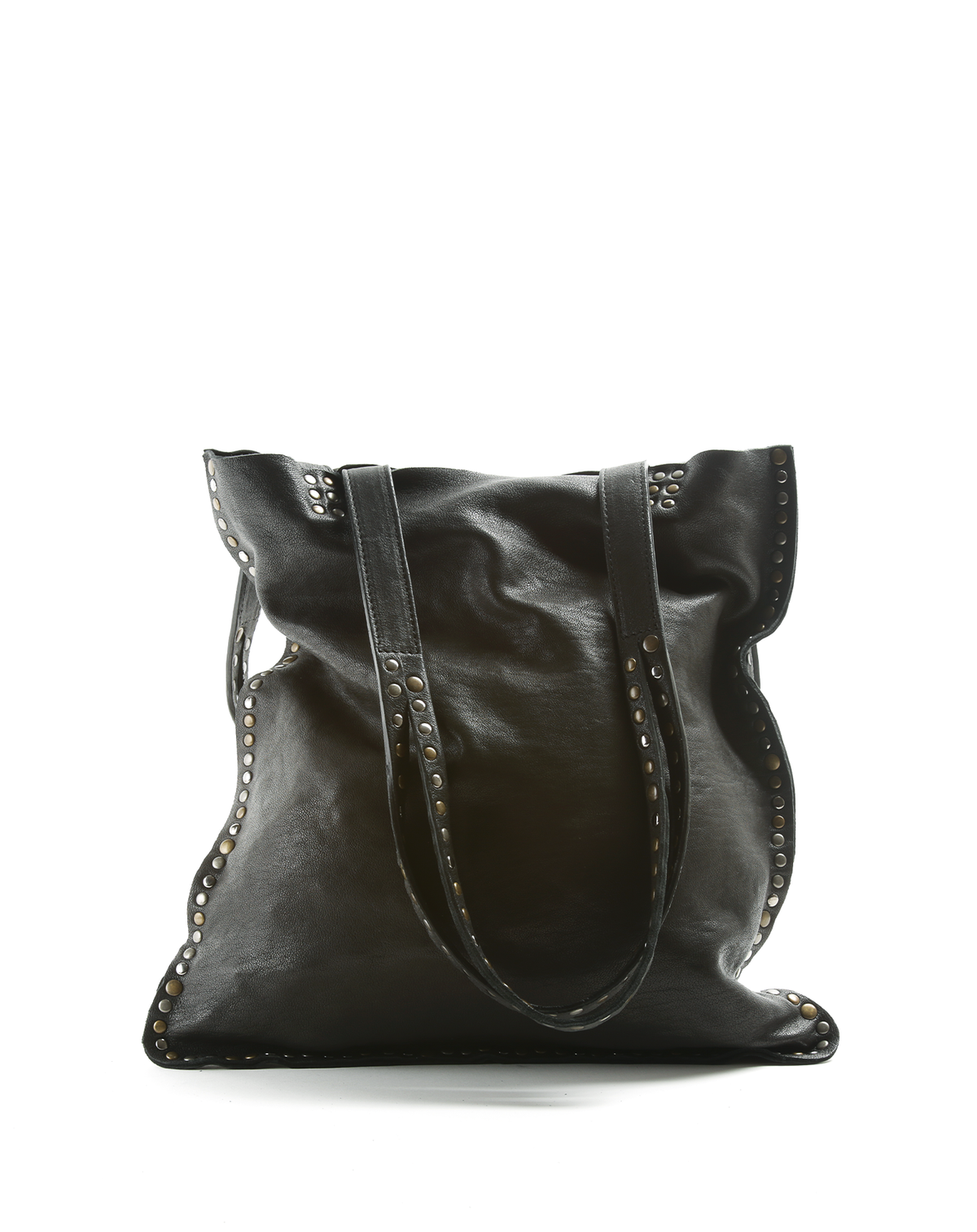 SIRYA Black Leather Bag