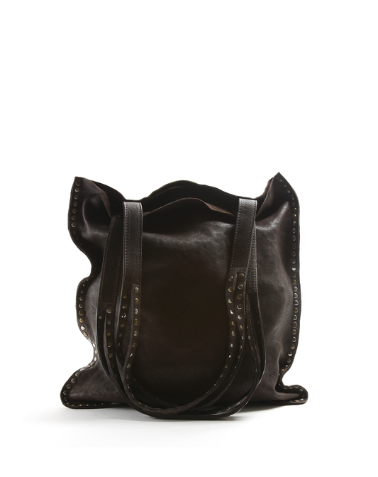 SIRYA Brown Leather Bag