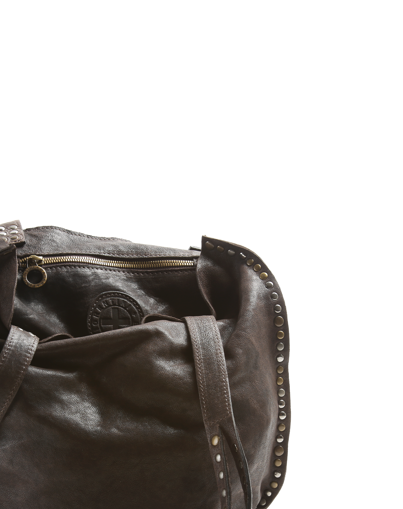 SIRYA Brown Leather Bag