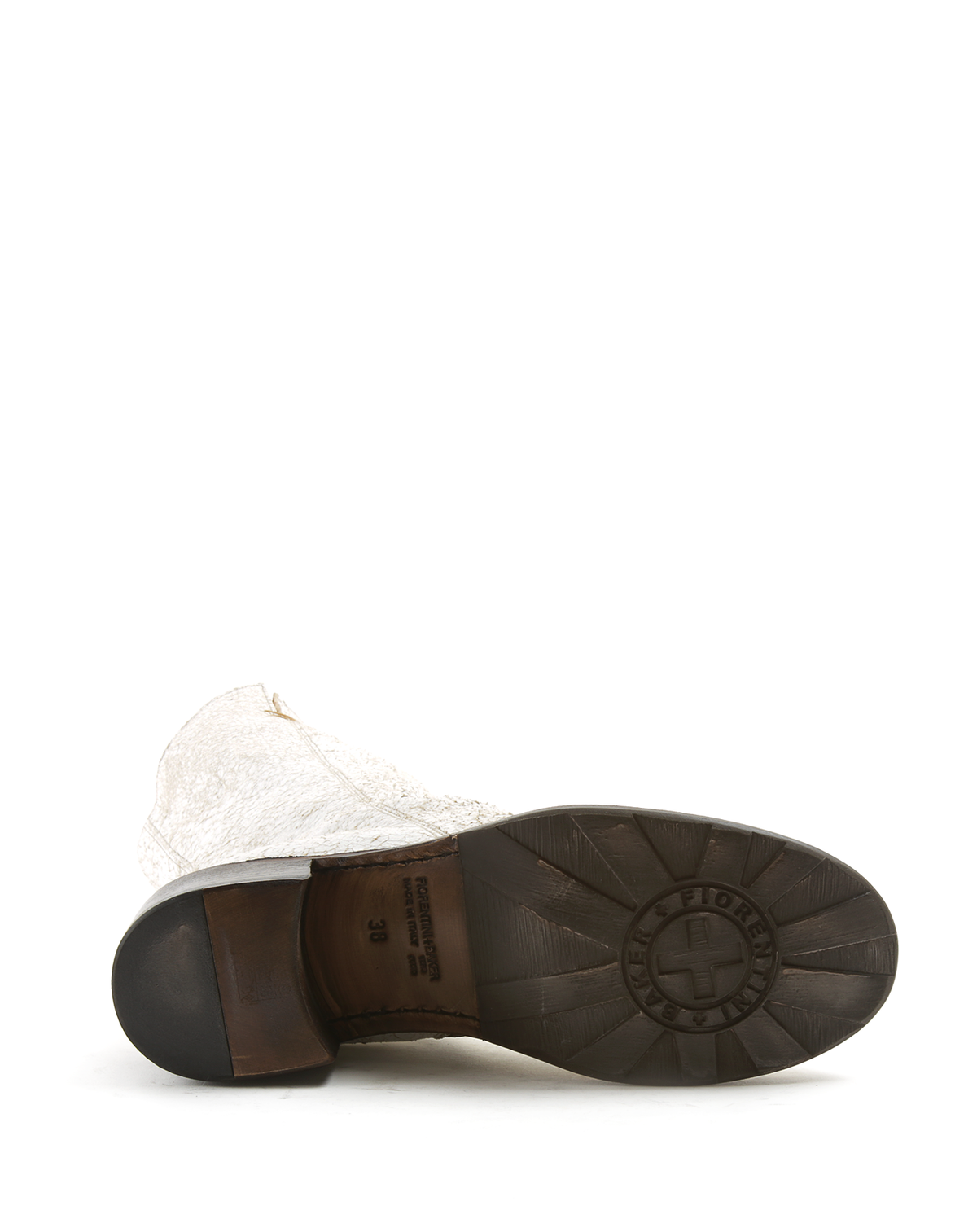 TASH Off-White Leather Boots