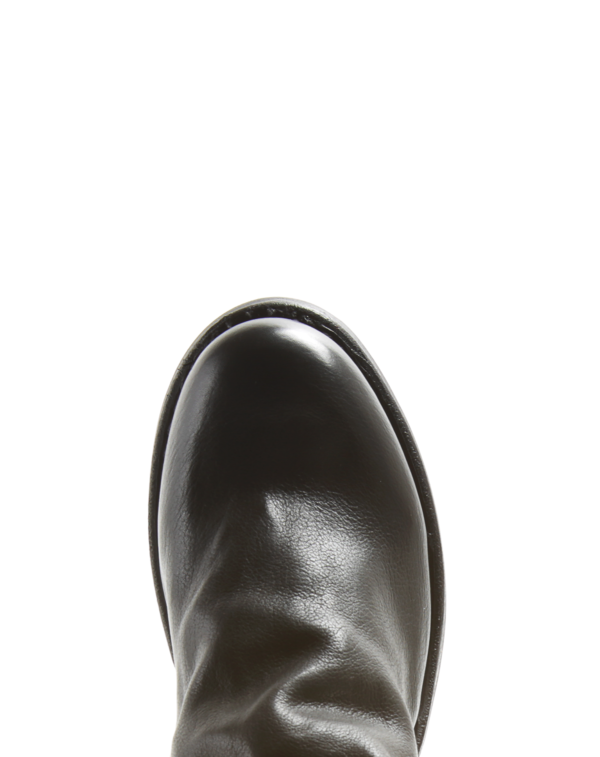 TINA Black Leather Boots