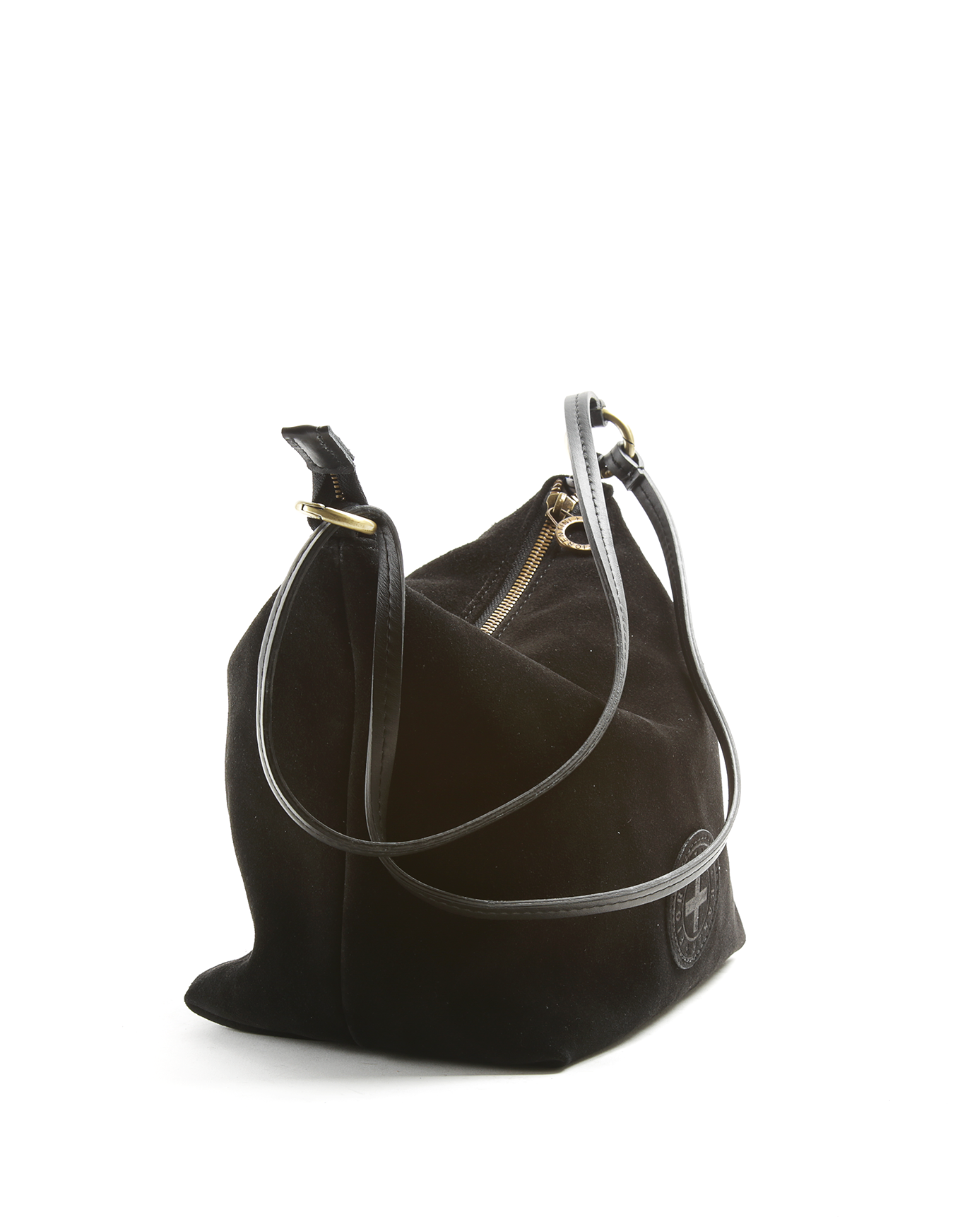 YOKO Black Suede Bag