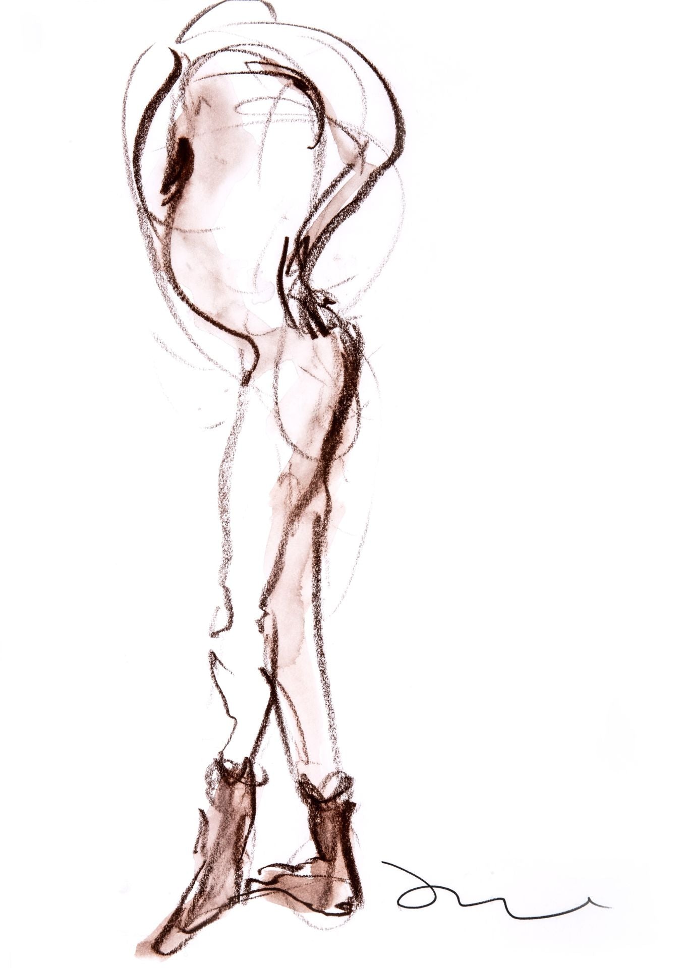 Fiorentini + Baker, Nudes In Boots, Franco-Farrell, Nudes In Boots artwork 17