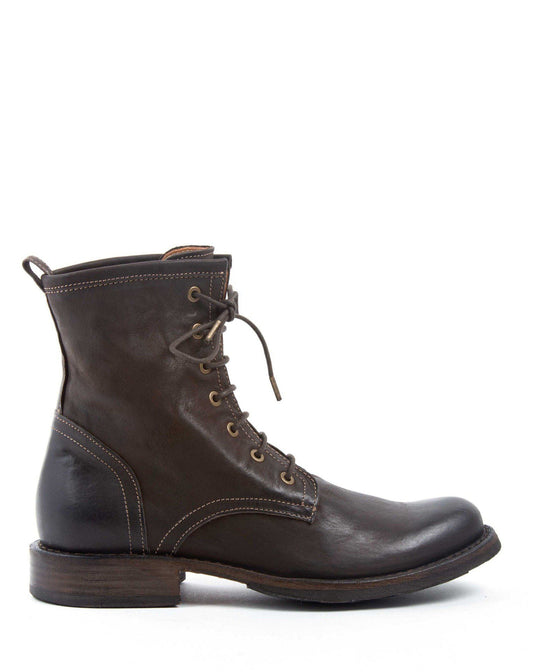 FIORENTINI + BAKER, ETERNITY ELME, Best-selling military style boot from the Eternity line. Handcrafted with natural leather by skilled artisans. Made in Italy. Made to last.
