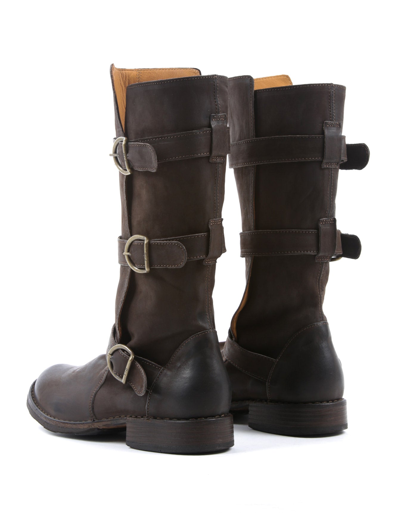 Fiorentini + Baker, ETERNITY 7040, 3 buckles iconic biker boot one of the best-selling signature styles of the brand. Handcrafted by skilled artisans. Made in Italy. Made to last.
