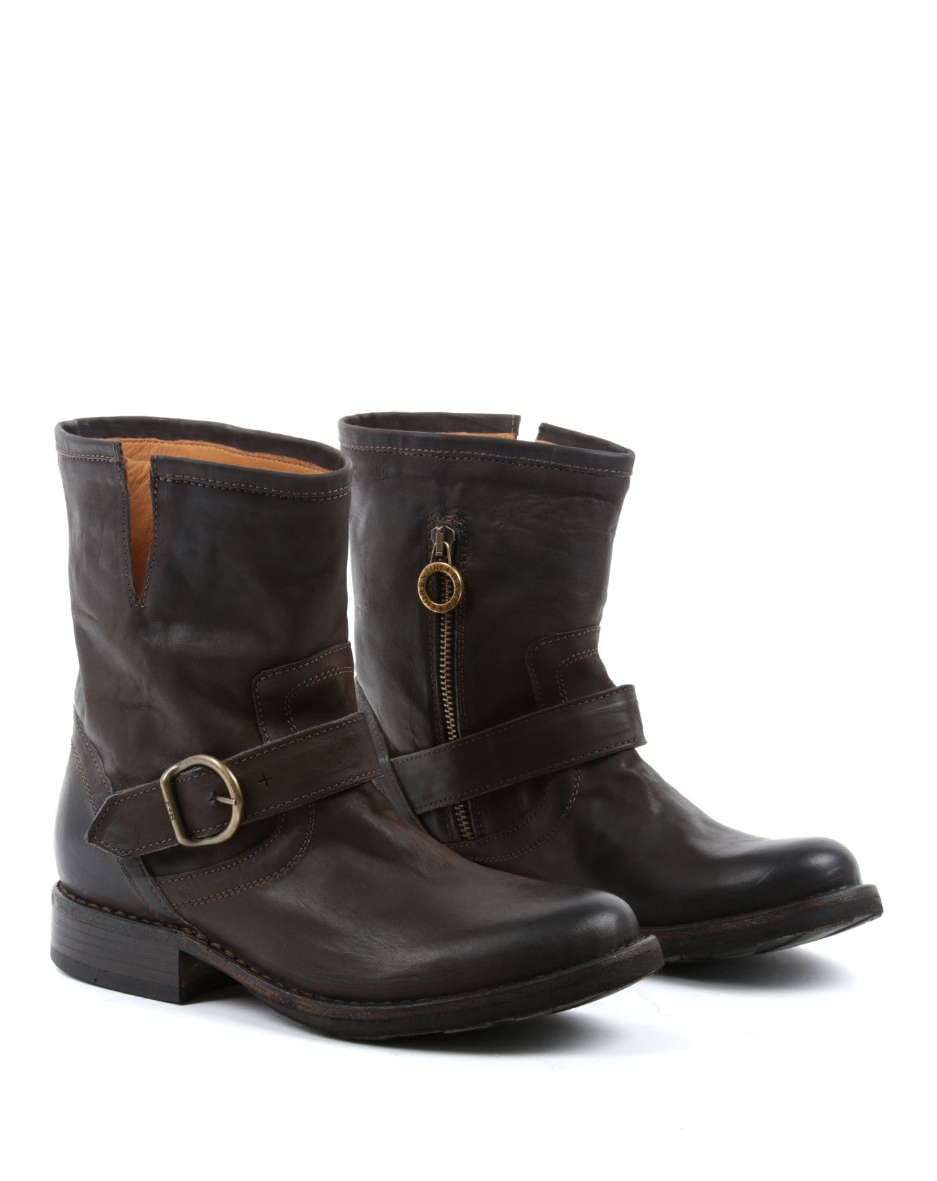 FIORENTINI + BAKER, ETERNITY ELI, Leather biker boot, everlasting favourite and supremely versatile. Handcrafted with natural leather by skilled artisans. Made in Italy. Made to last.