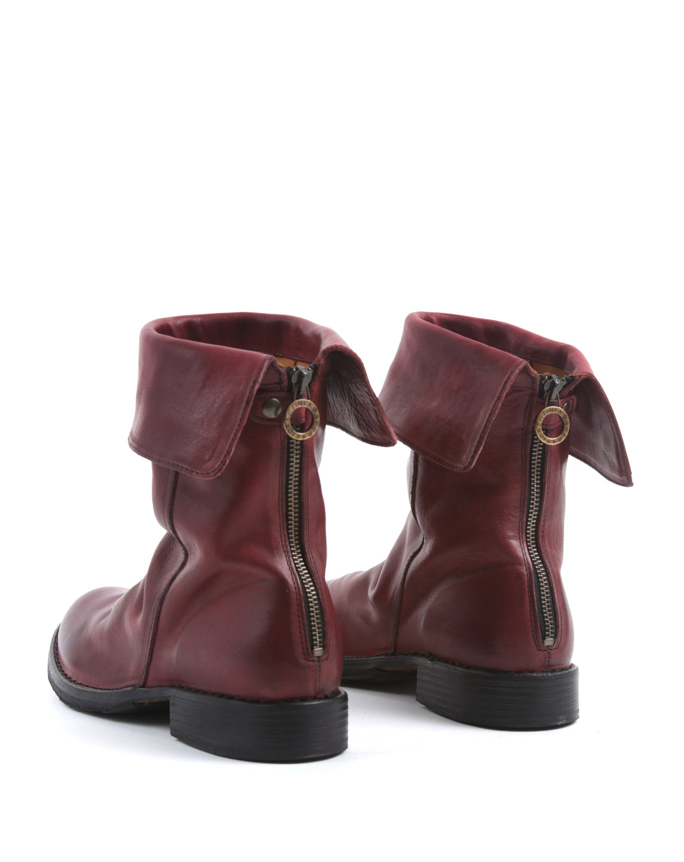 FIORENTINI + BAKER, ETERNITY ELLA, Mid height boot, wear the cuff up or down, they are very flattering either way. Handcrafted by skilled artisans. Made in Italy. Made to last.