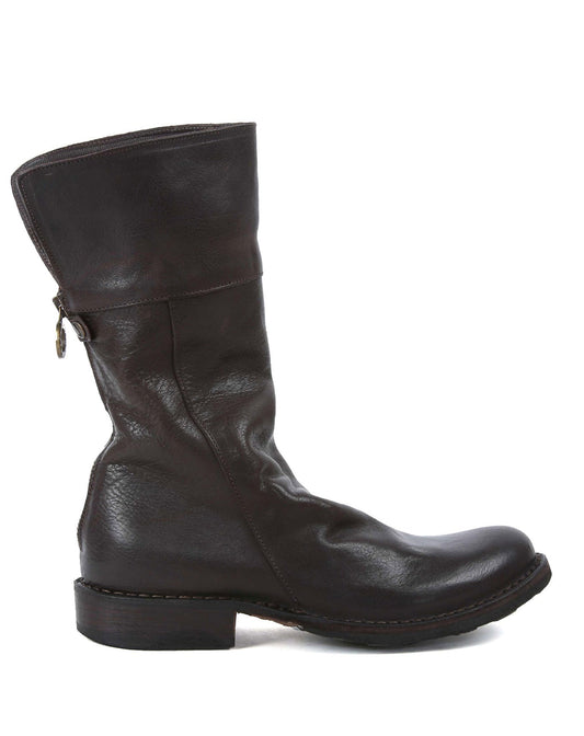 FIORENTINI + BAKER, ETERNITY ELLA-CTM, Mid height boot, wear the cuff up or down, they are very flattering either way. Handcrafted by skilled artisans. Made in Italy. Made to last.