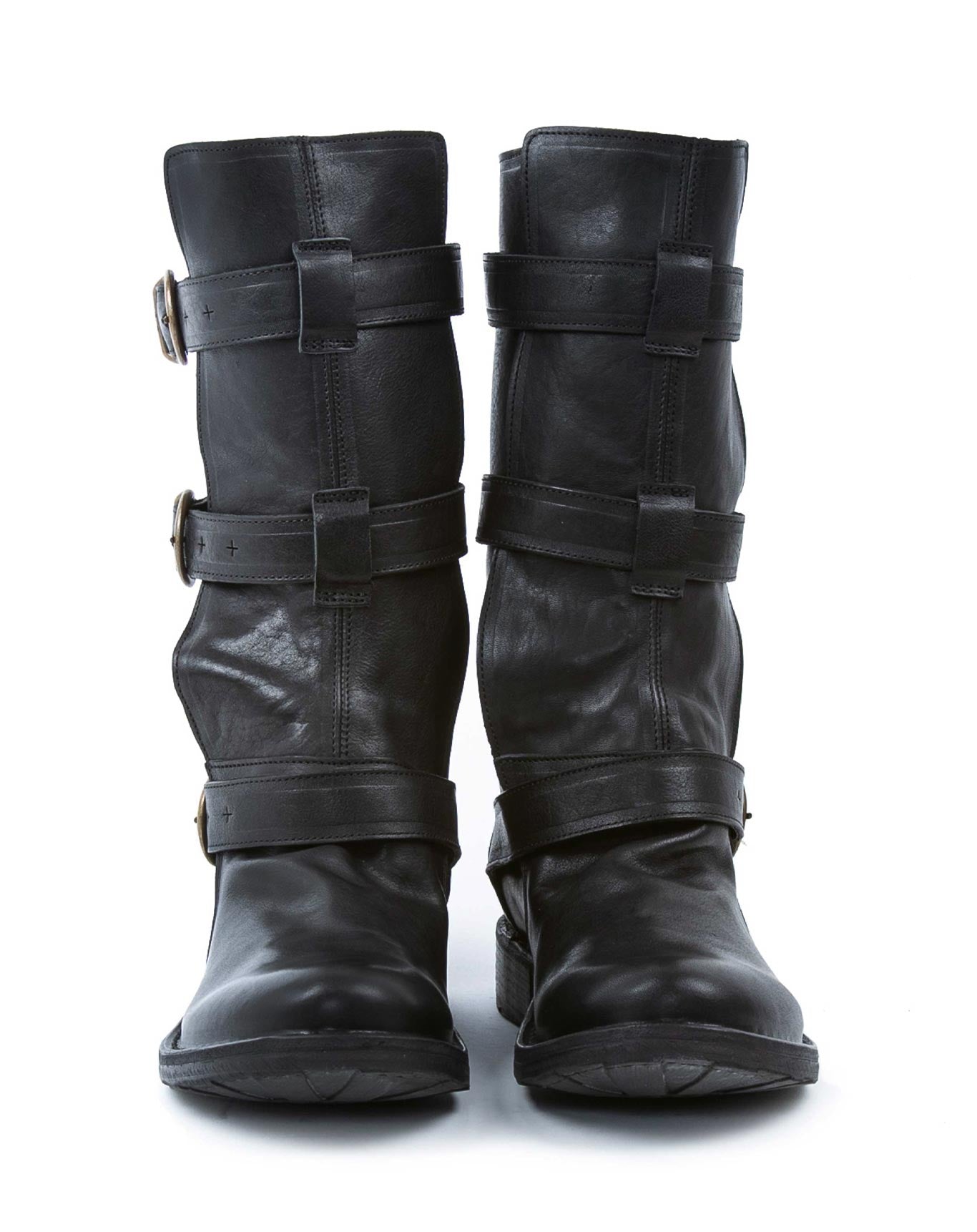 Fiorentini + Baker, ETERNITY 7040, 3 buckles iconic biker boot one of the best-selling signature styles of the brand. Handcrafted by skilled artisans. Made in Italy. Made to last.