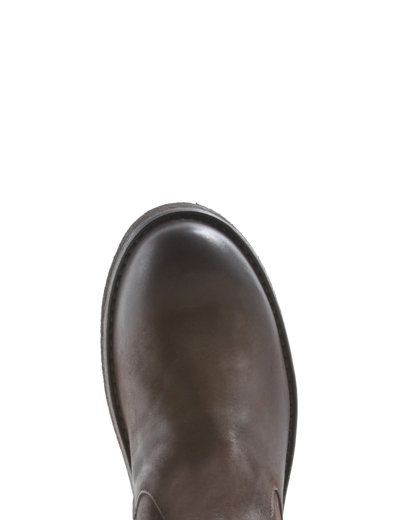 Fiorentini + Baker, ETERNITY 709, Brown leather ankle boots with inside zip-Made in Italy-toe