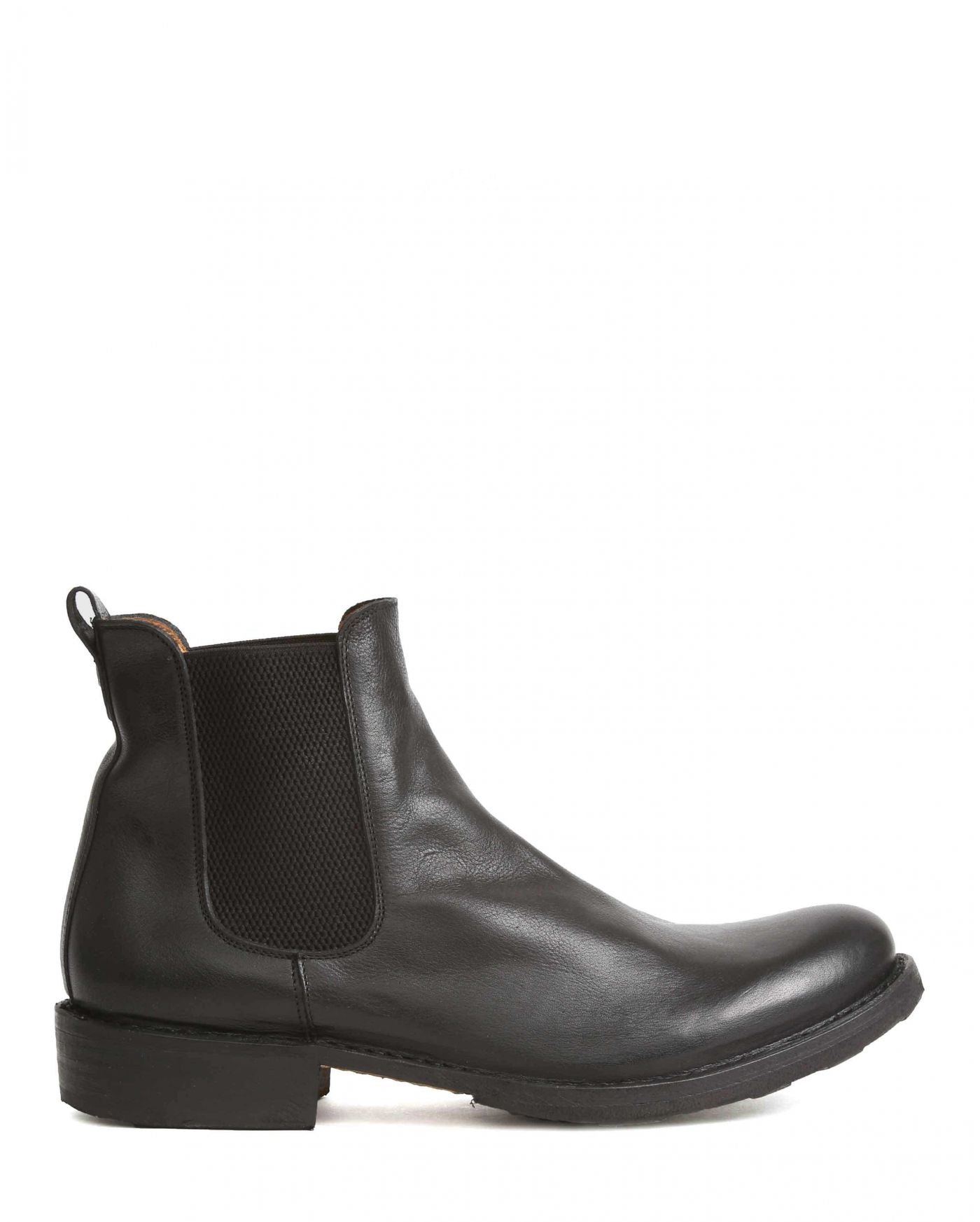 Fiorentini + Baker, ETERNITY ETEX, Unisex classic Chelsea boots for a timeless style-Made in Italy-side